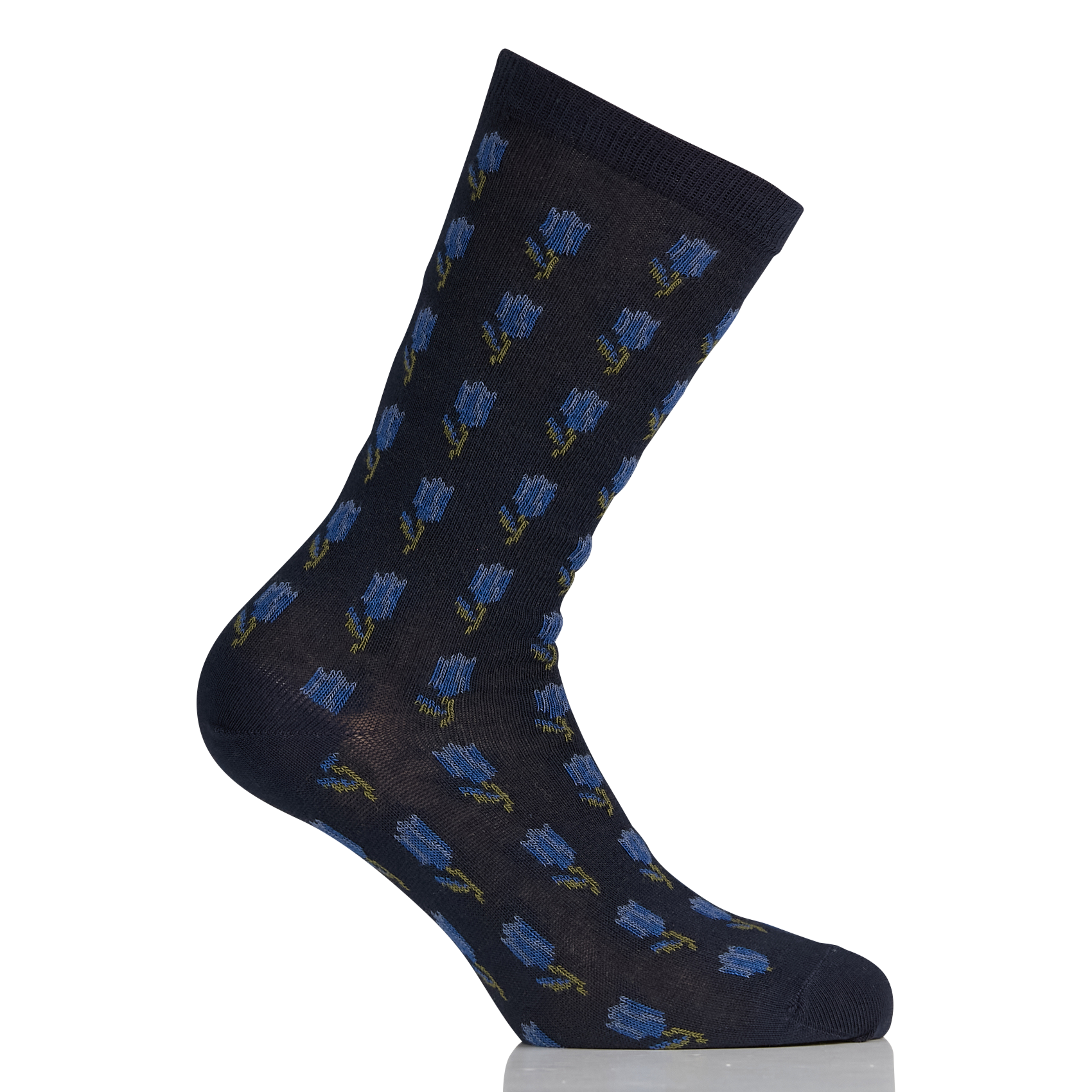 Baumwollsocken mit Logo NICE THINGS