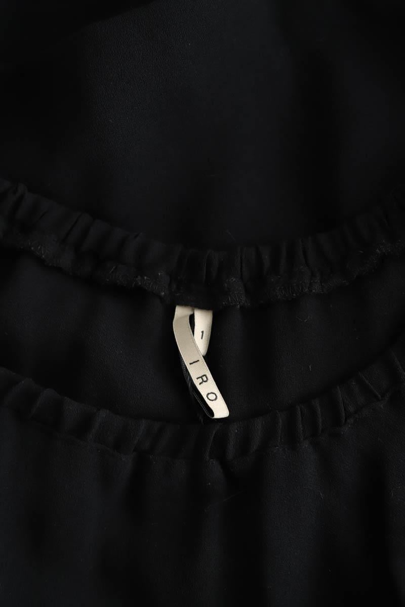 Black dress IRO - Seconde Main Black