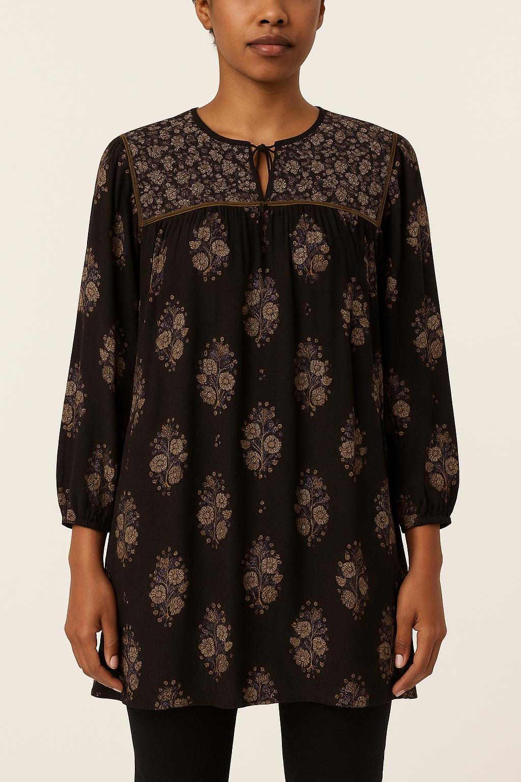 Midi dress LOUISE MISHA - Seconde Main Black