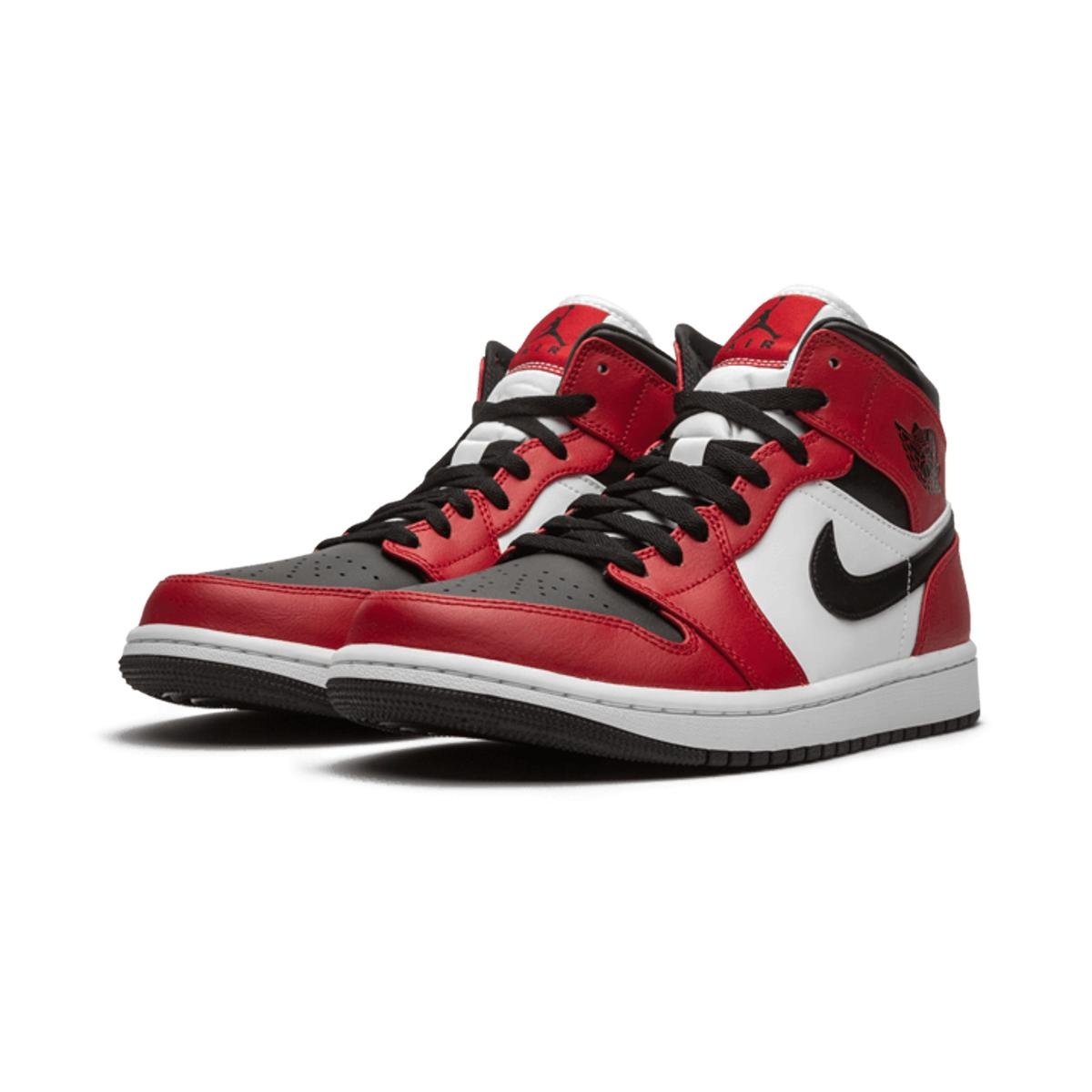 High-top trainers NIKE Red