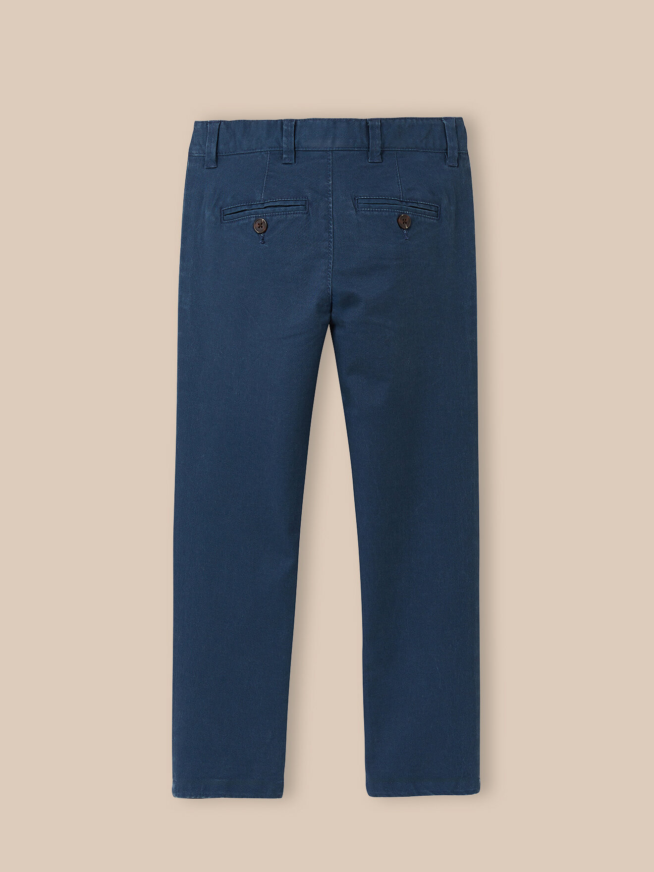 Chino trousers CYRILLUS Blue