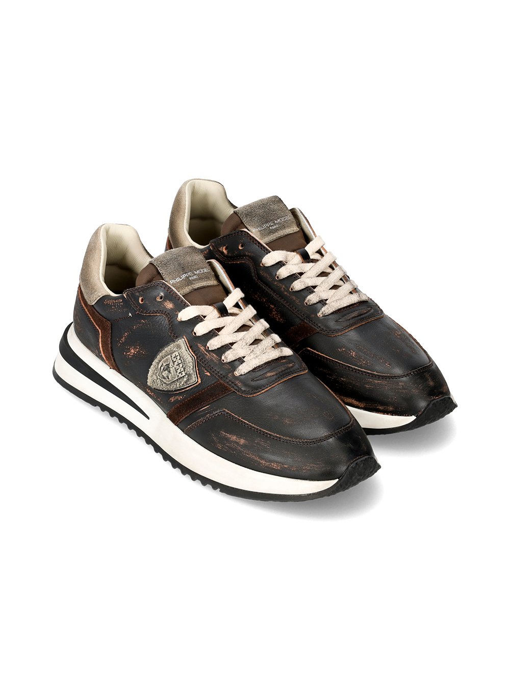 Sneakers Tropez 2.1 Running PHILIPPE MODEL Black
