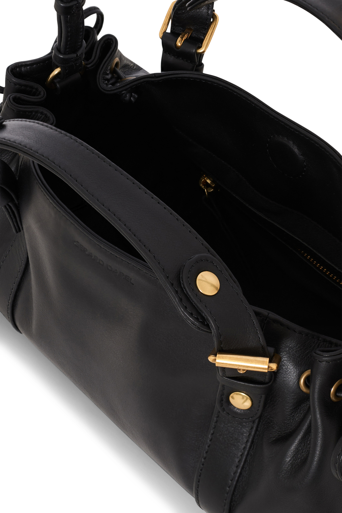 Sac à main en cuir GERARD DAREL Noir