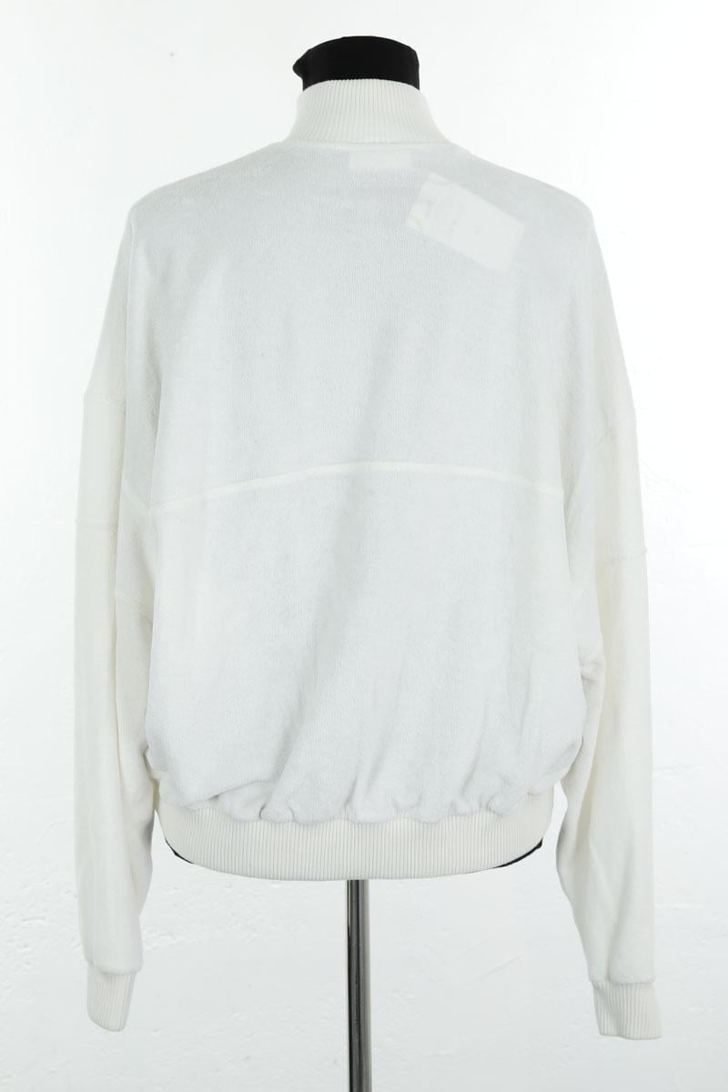 Cotton sweater LACOSTE - SECONDE MAIN White