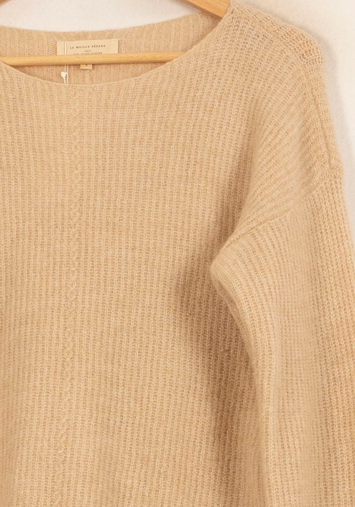 Knitwear SEZANE - Seconde main Beige