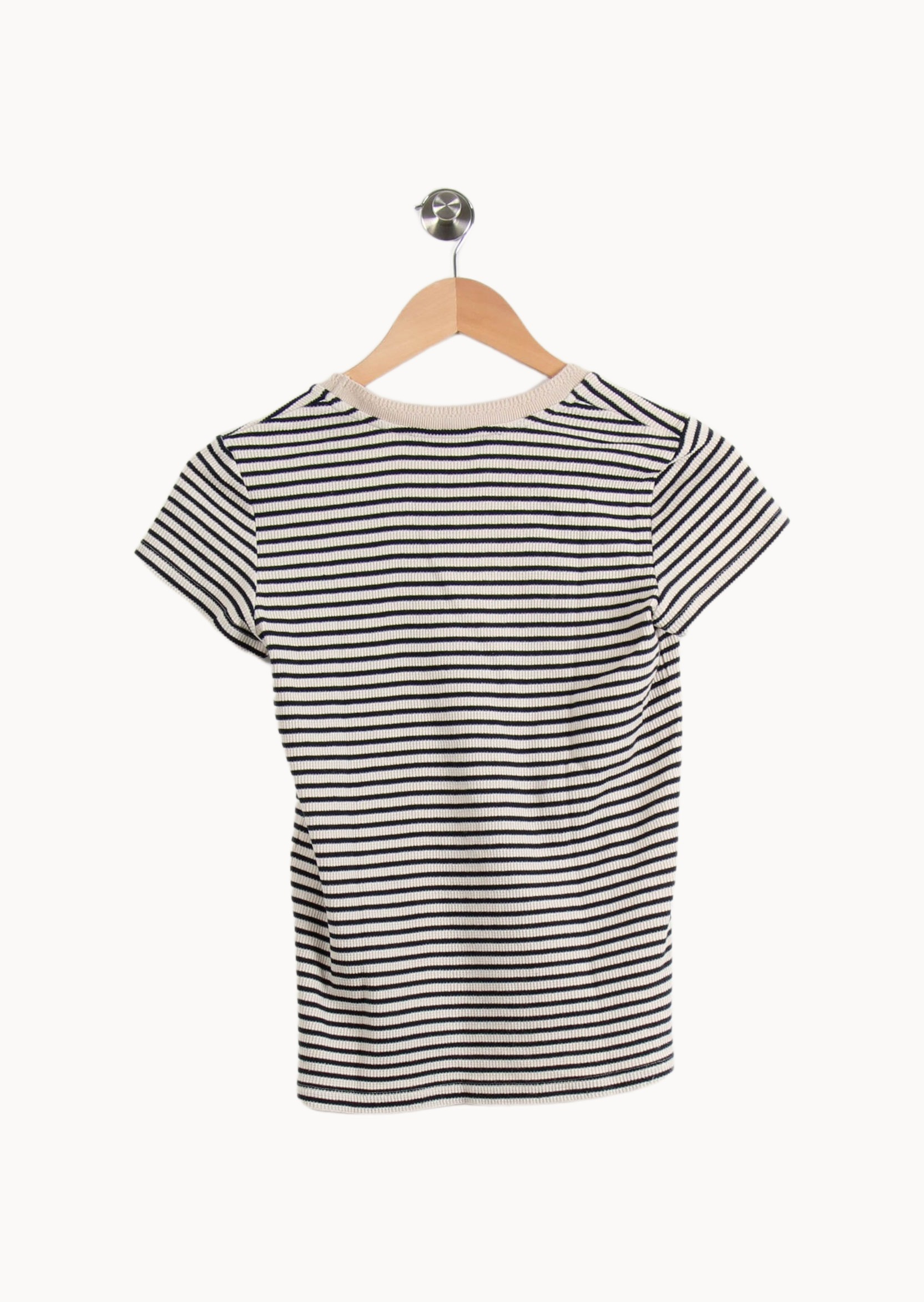 Tommy Badge T-shirt COMPTOIR DES COTONNIERS - Seconde main Beige