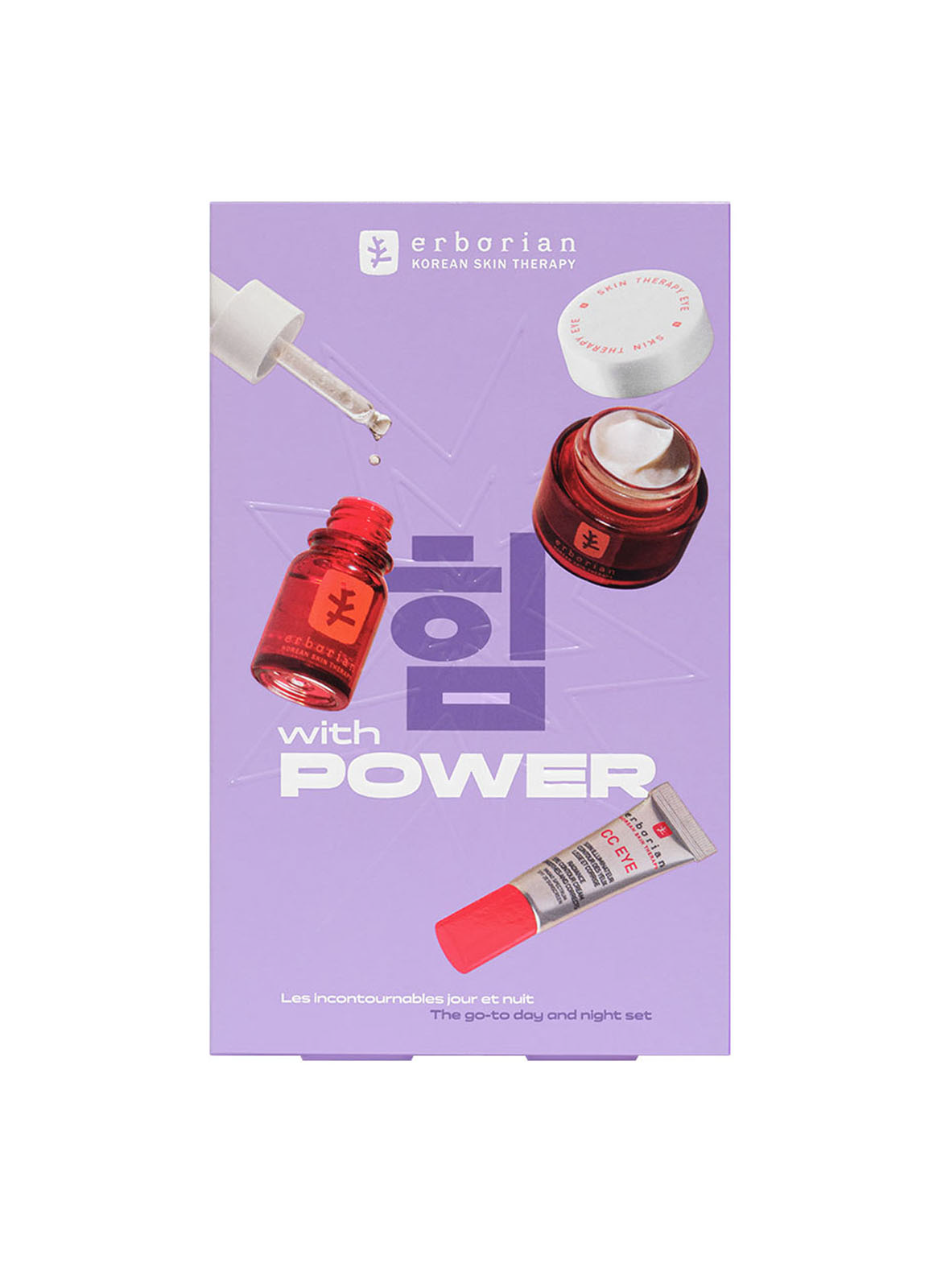 SKIN THERAPY EYE x SKIN THERAPY OIL x CC EYE ERBORIAN Doré