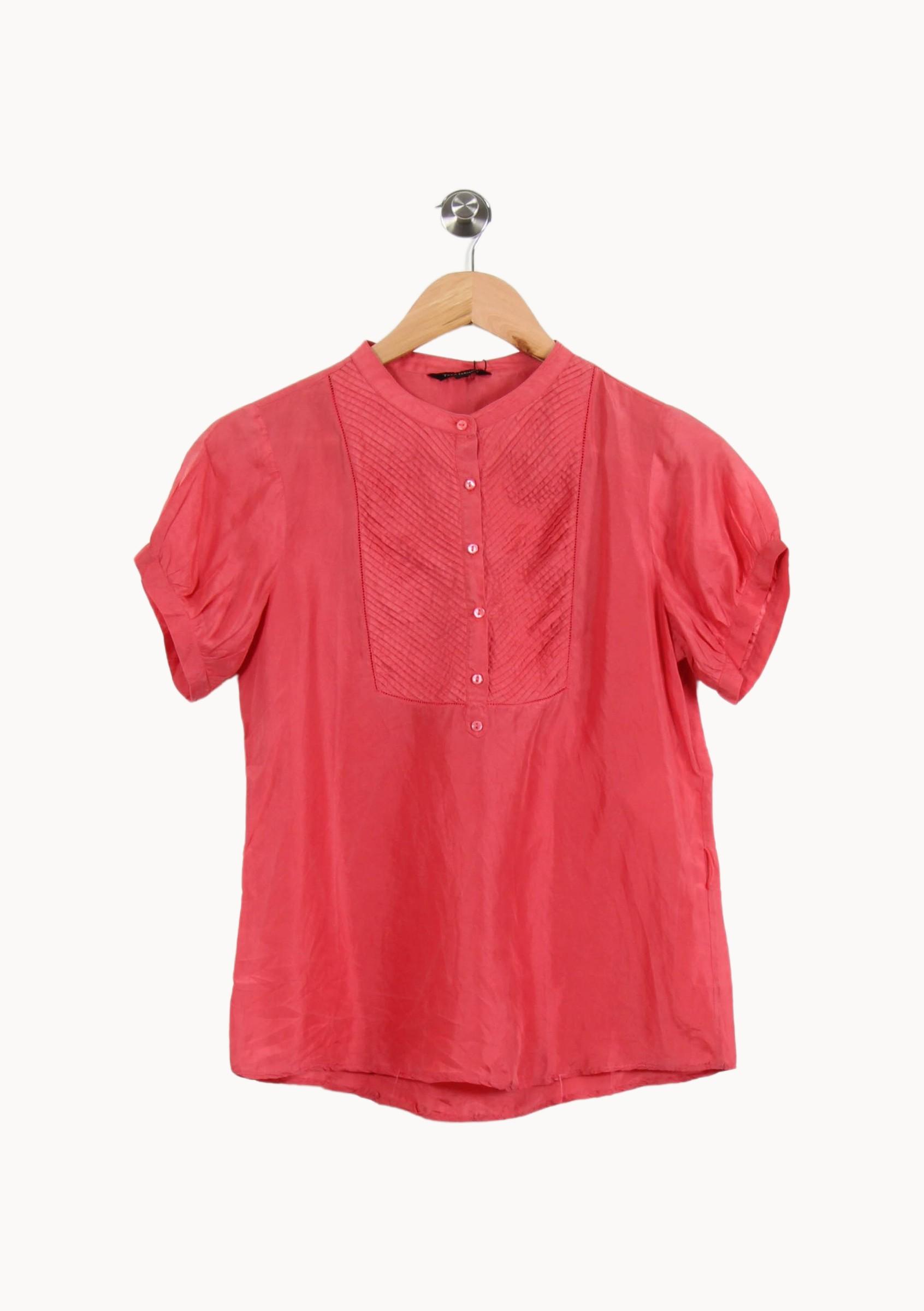 Blouse TARA JARMON - Seconde Main Pink