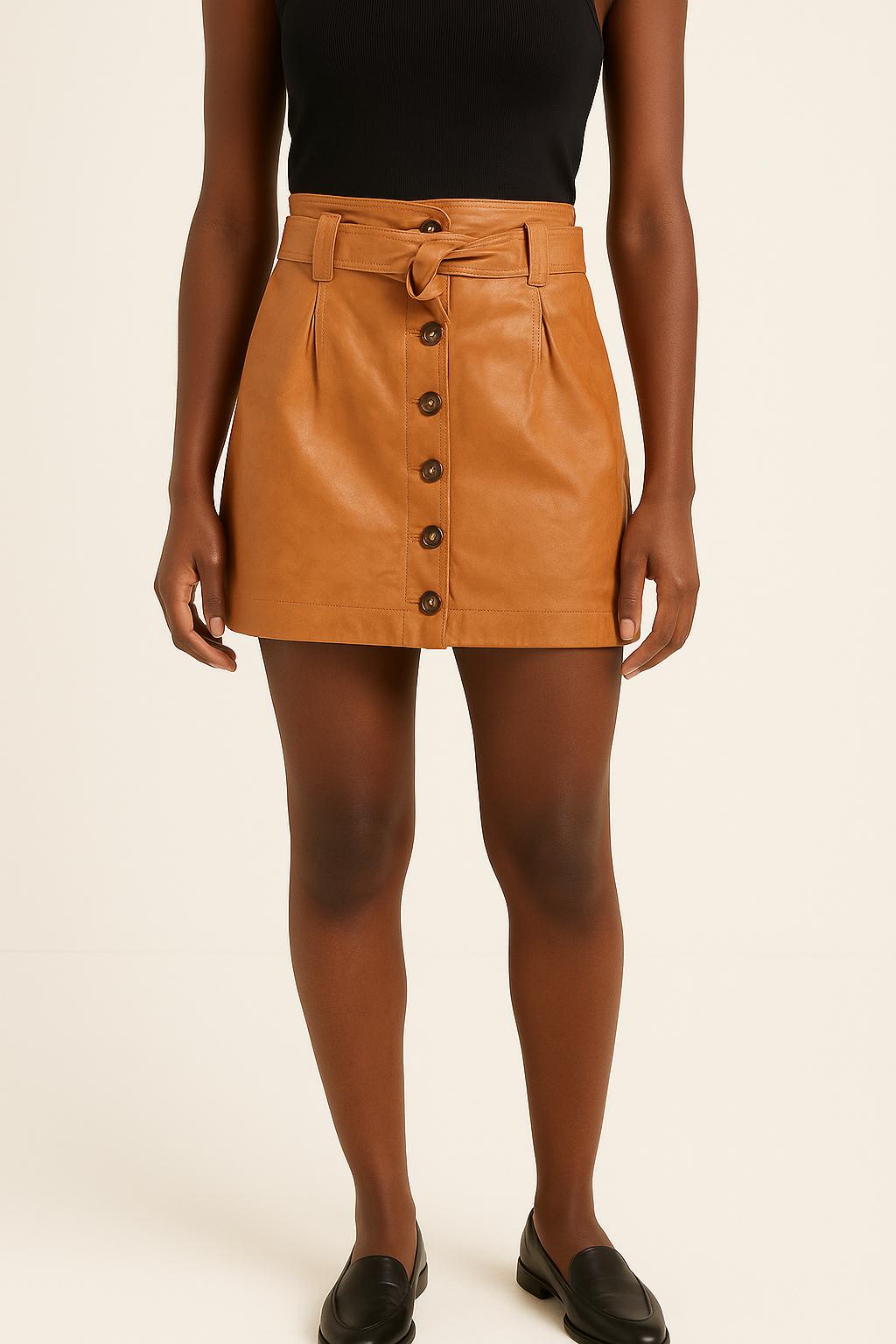 Short & midi skirt SEZANE - Seconde main Orange