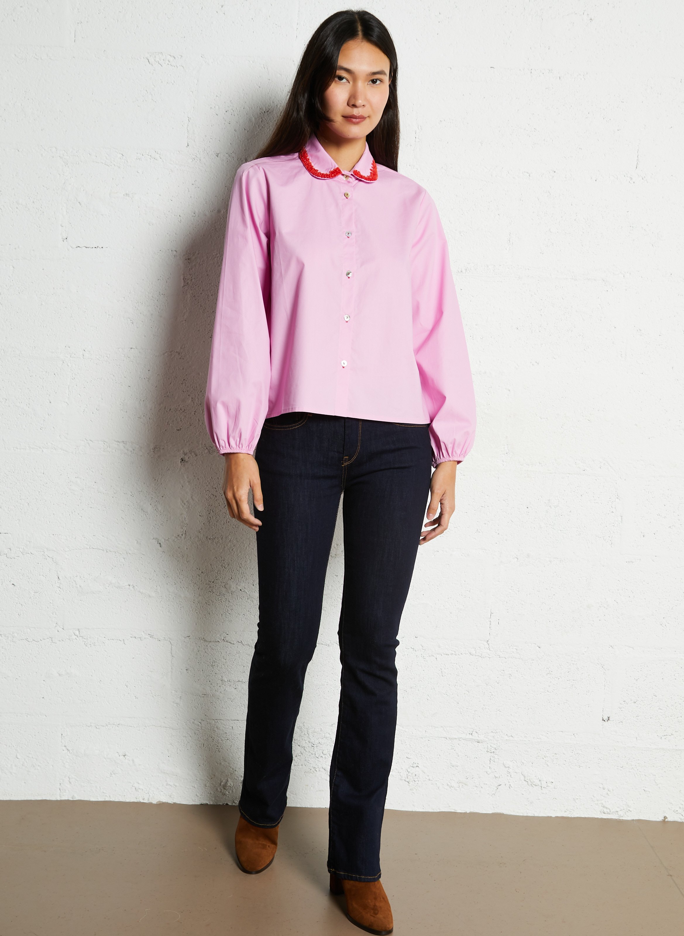 Jean flare LE TEMPS DES CERISES Bleu