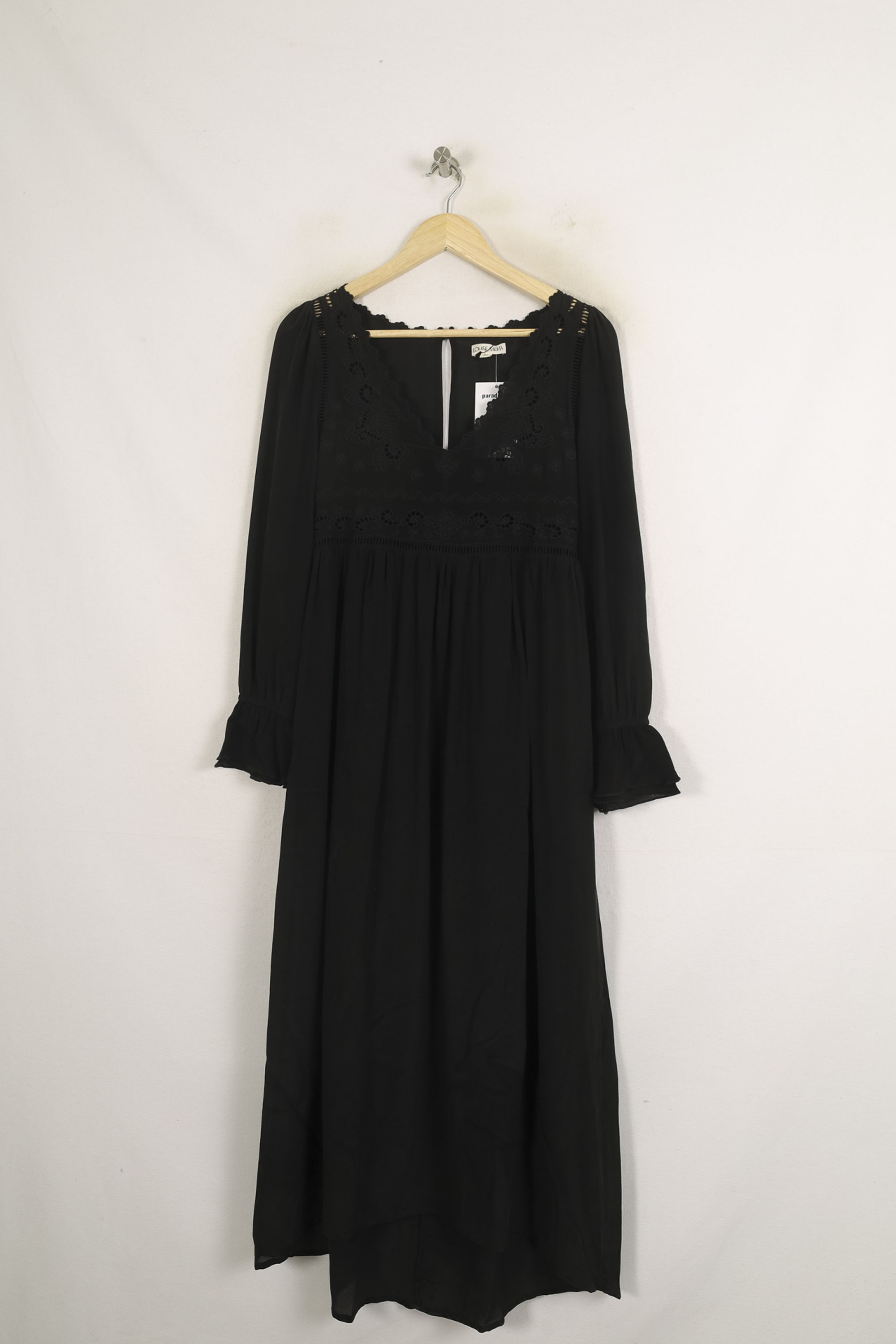 Long dress LOUISE MISHA - Seconde Main Black