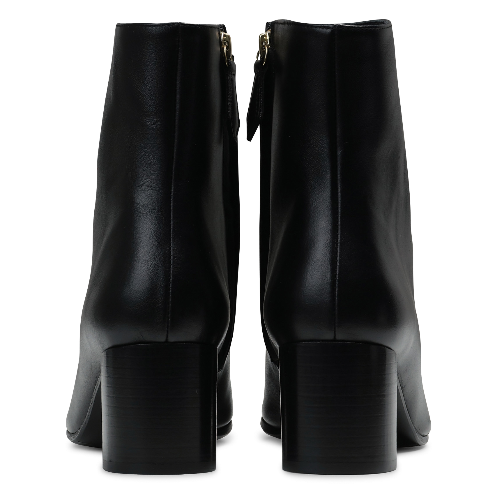 Bottines en cuir RIVECOUR Noir