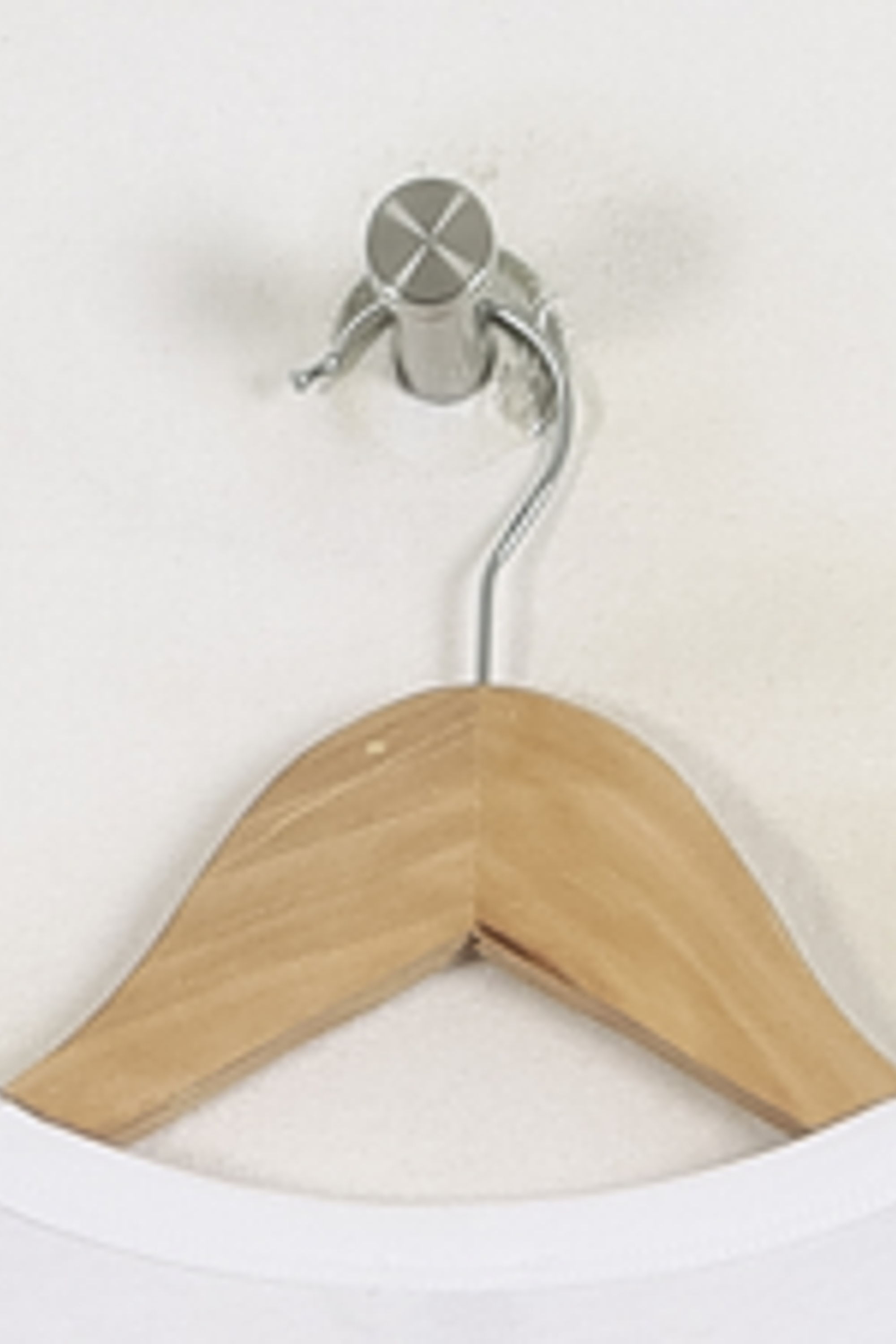 Tommy Badge T-shirt INES DE LA FRESSANGE - Seconde main White