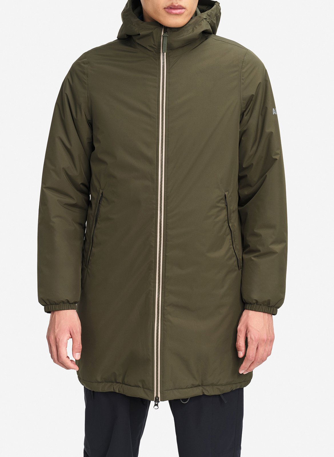 Imperméable col montant AIGLE Vert