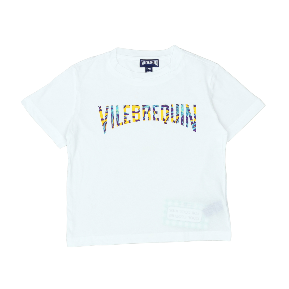 T-shirt enfant blanc - 6 ans VILEBREQUIN - Seconde Main Blanc