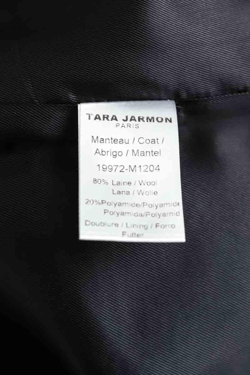 Coat TARA JARMON - Seconde Main Black