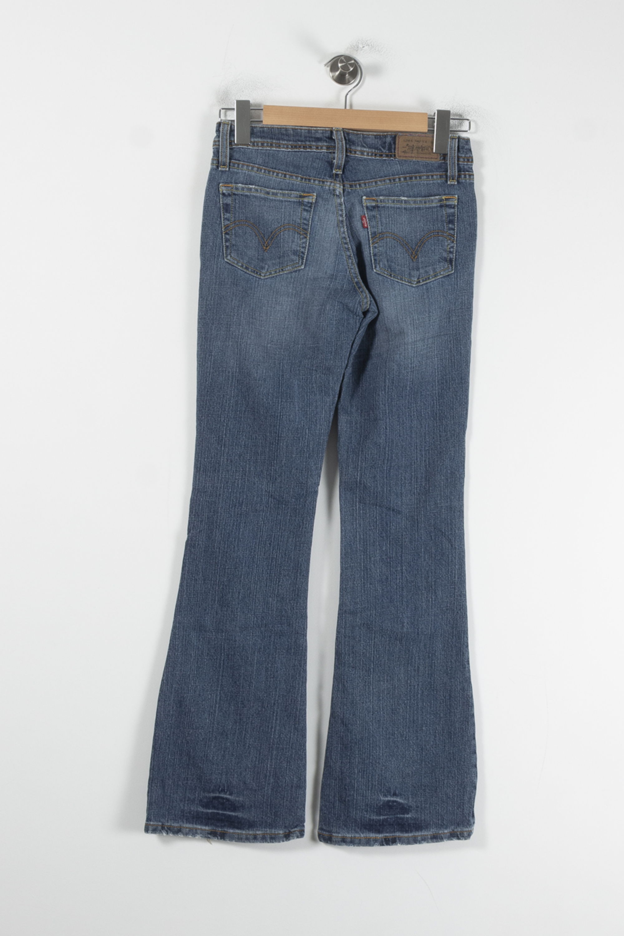 PANTS LEVI'S - Seconde main Blue