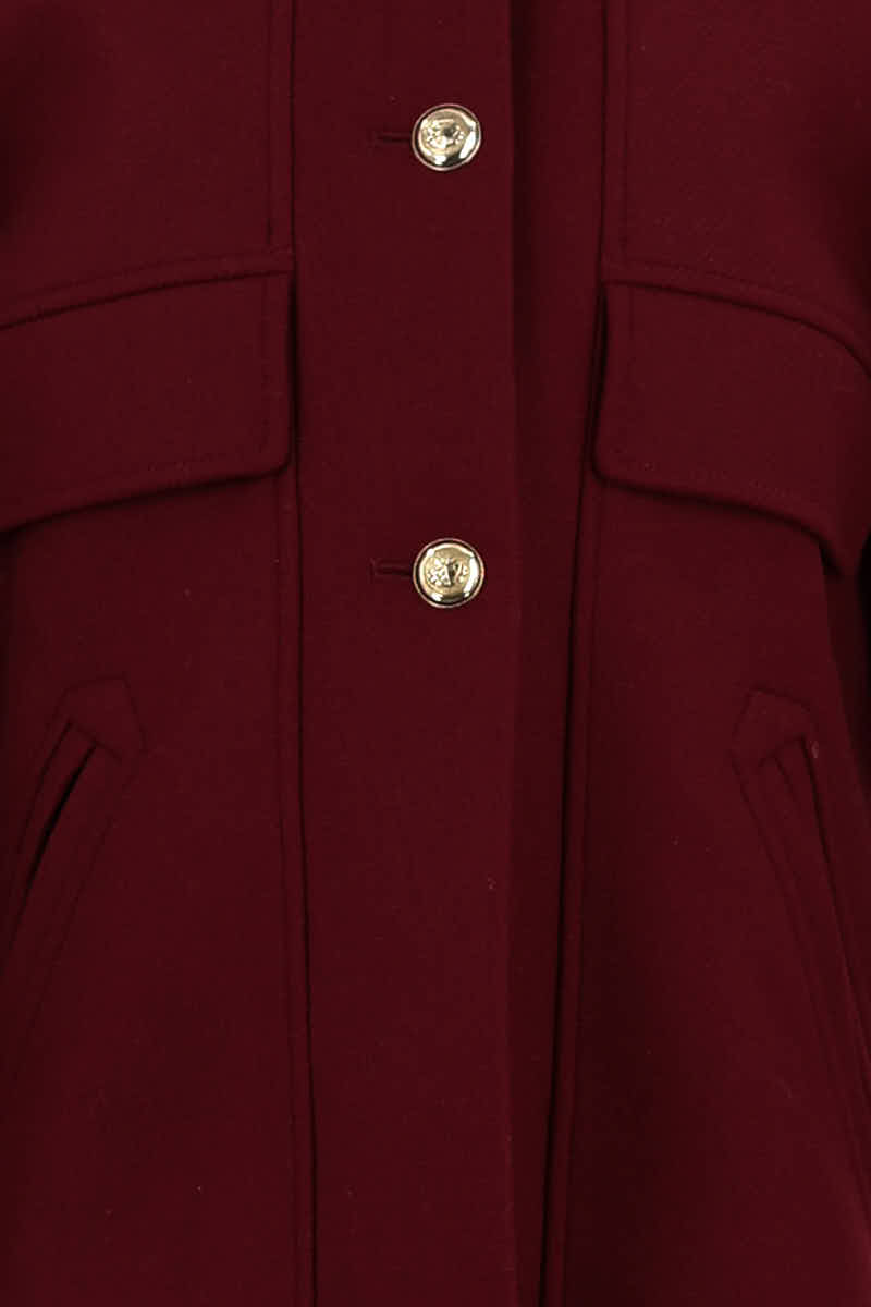 Coat TARA JARMON - Seconde Main Red