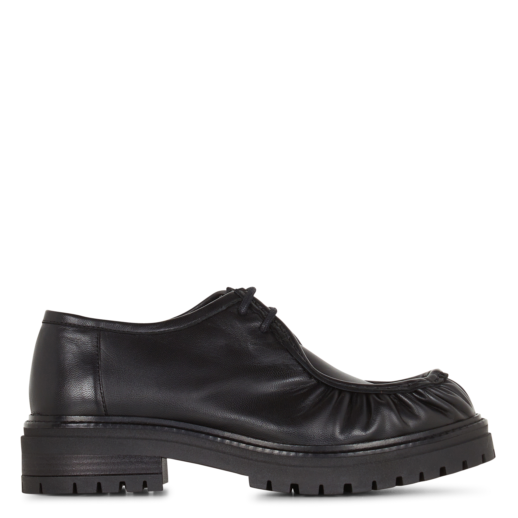 Derby's van leer COTELAC Zwart