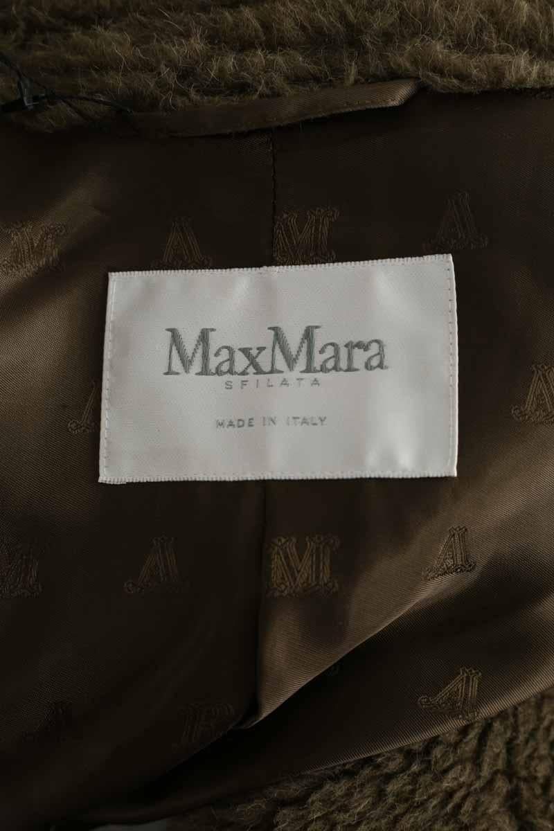 Coat MAX MARA - Seconde Main Khaki