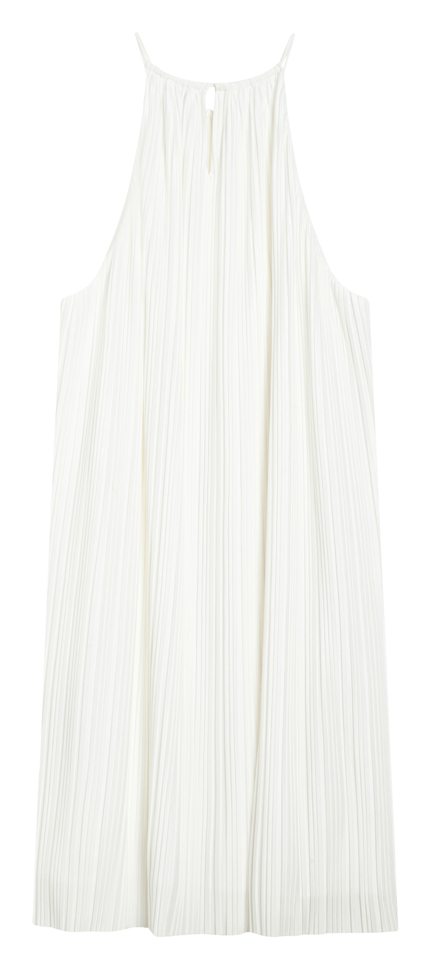 Robe courte col rond GRACE ET MILA Beige