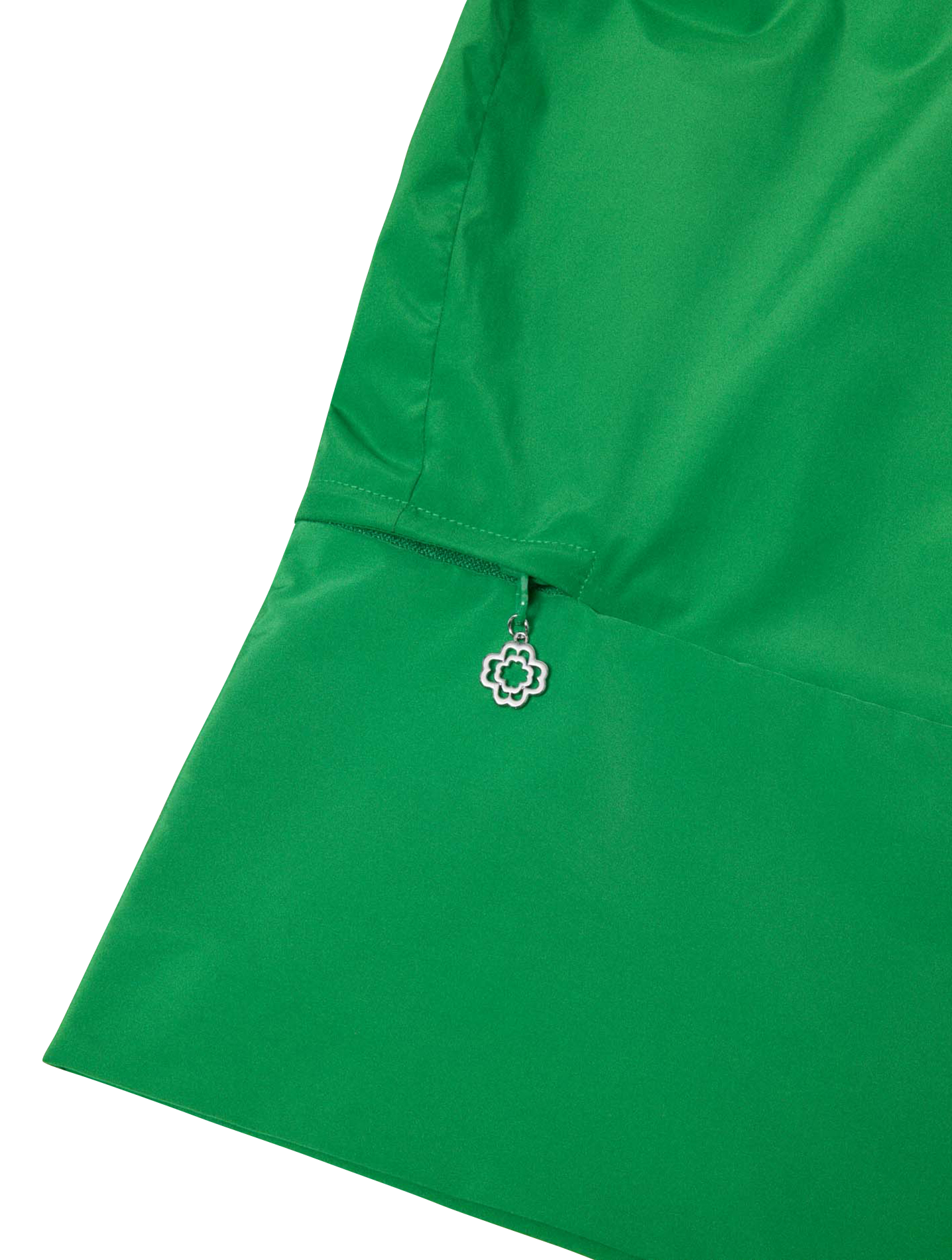 Capuche amovible à nouer MAJE Vert