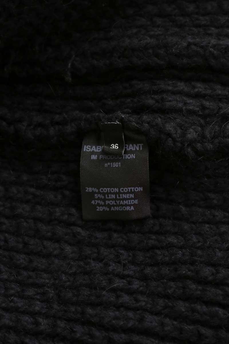 Cardigan ISABEL MARANT - Seconde Main Black
