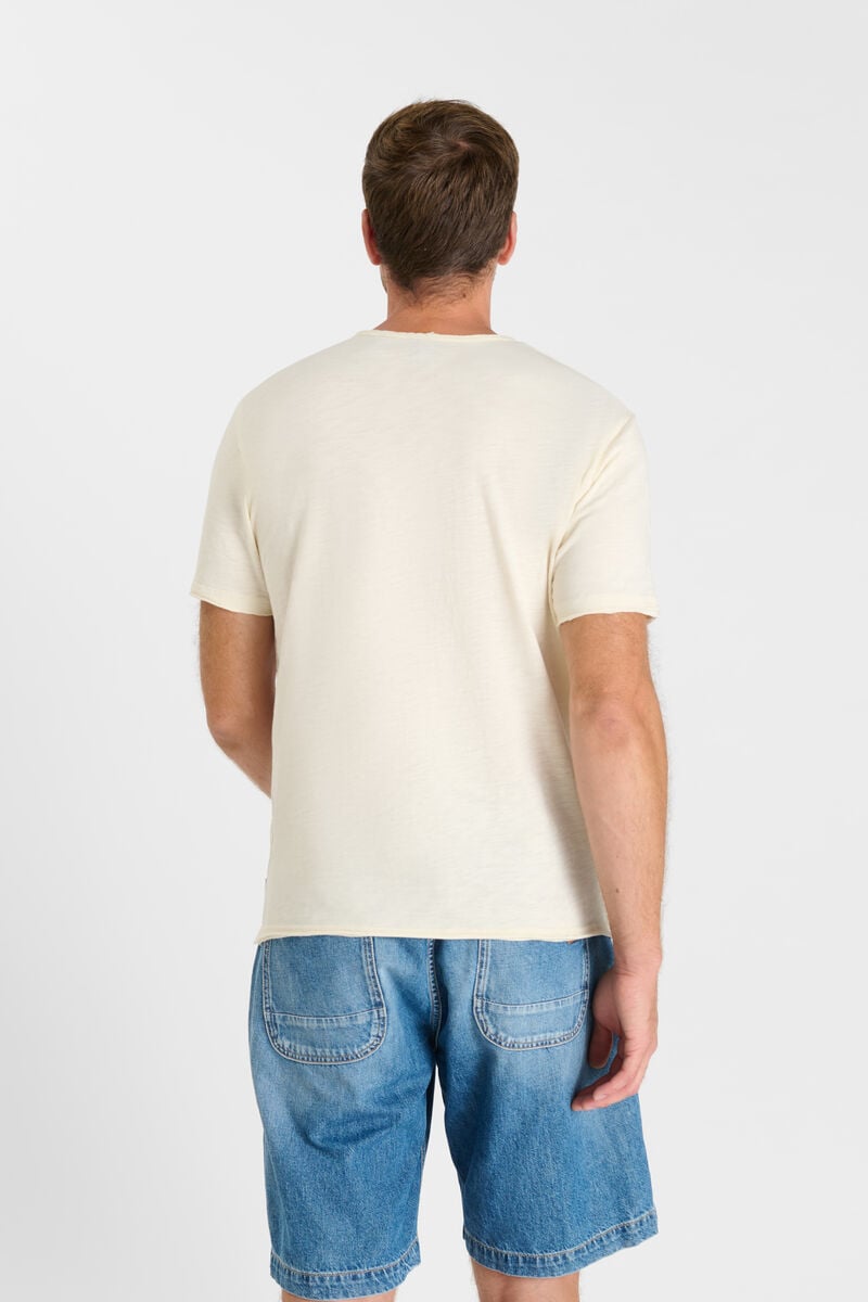 Tommy Badge T-shirt LE TEMPS DES CERISES White