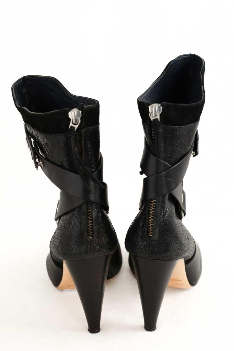 Ankle boots ISABEL MARANT - Seconde Main Black