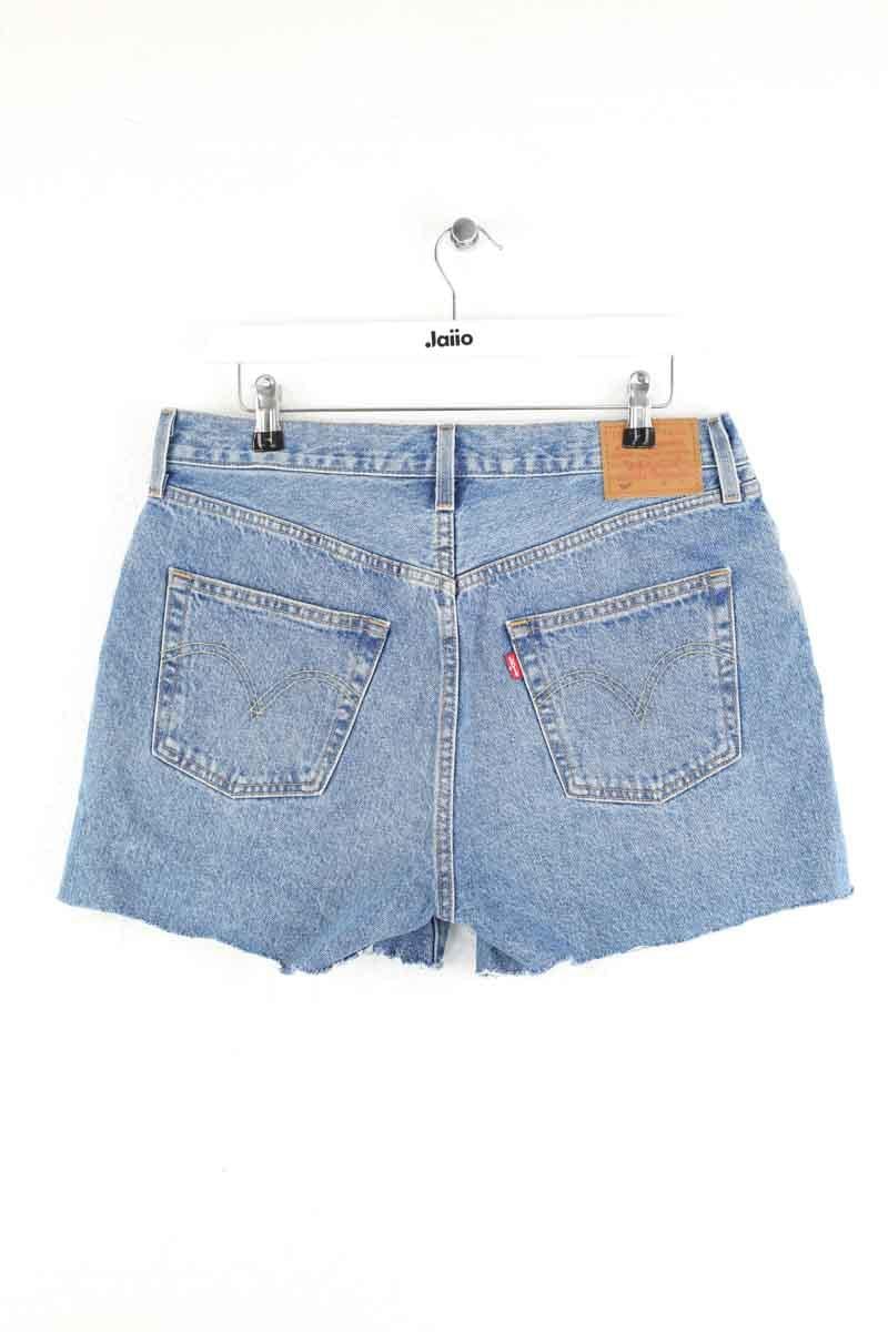 Mini shorts LEVI'S - Seconde main Blue