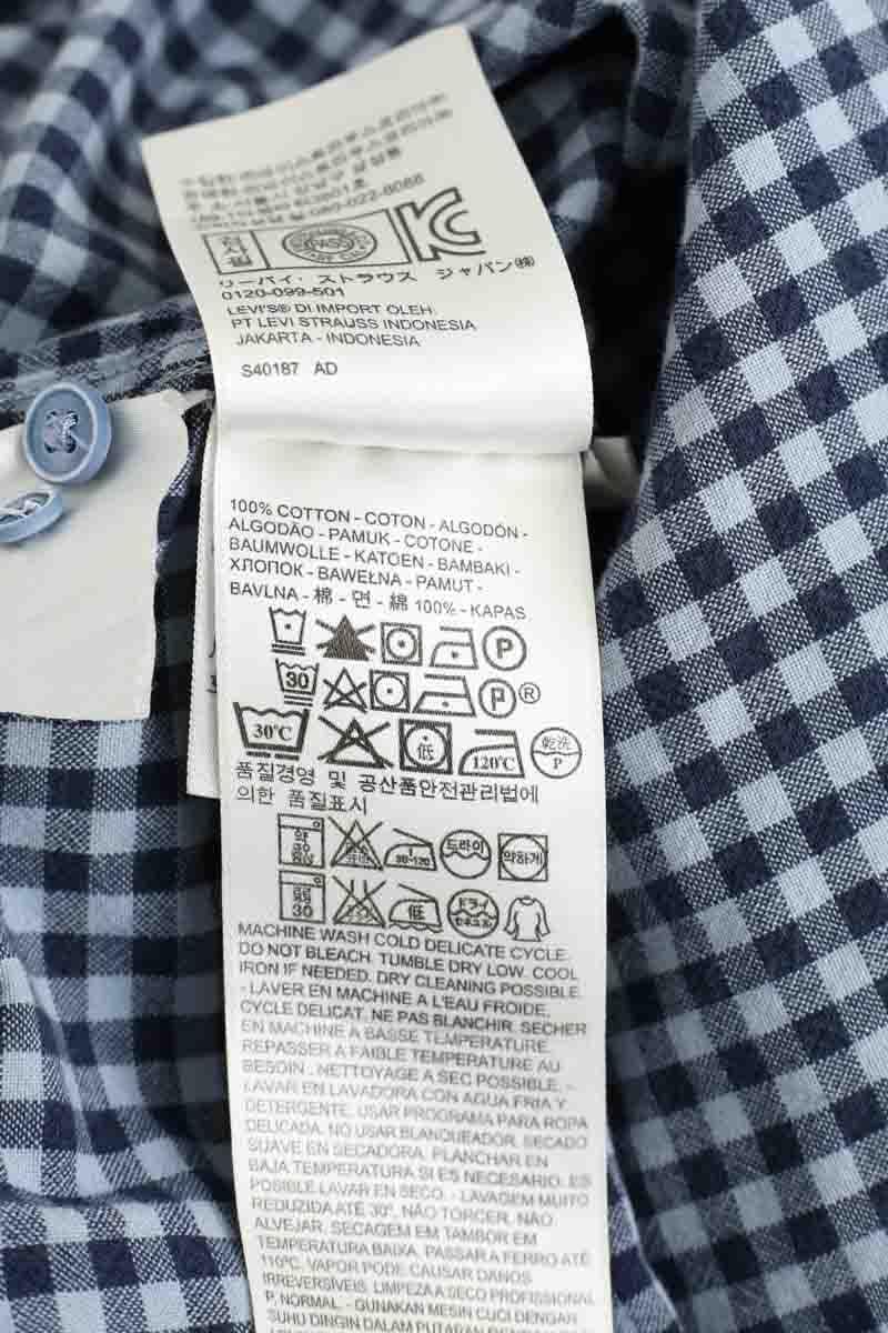 Shirt LEVI'S - Seconde main Blue