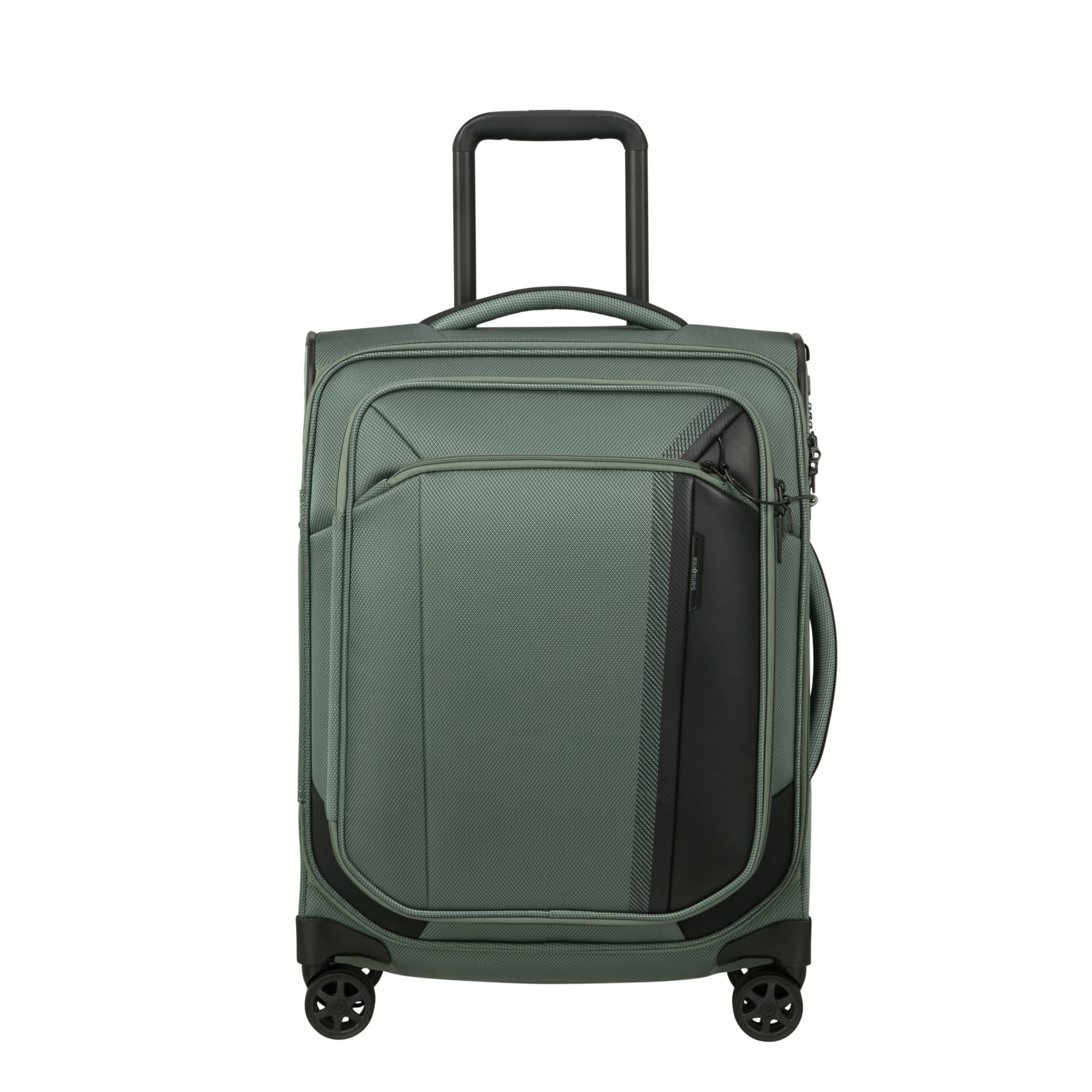 Respark 4-Wheel Business Case Small Suitcase SAMSONITE Green