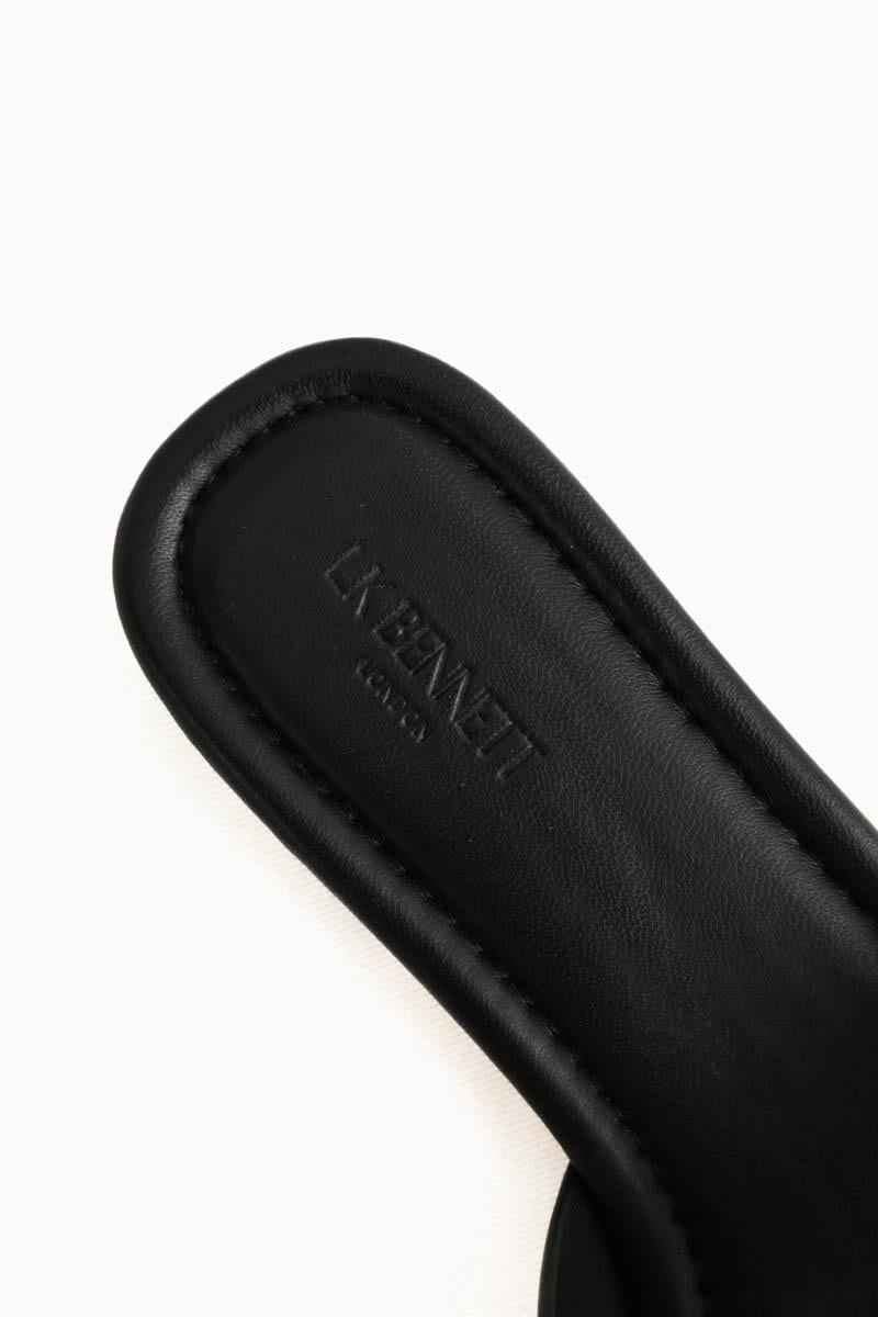 Mules LK BENNETT - Seconde Main Noir