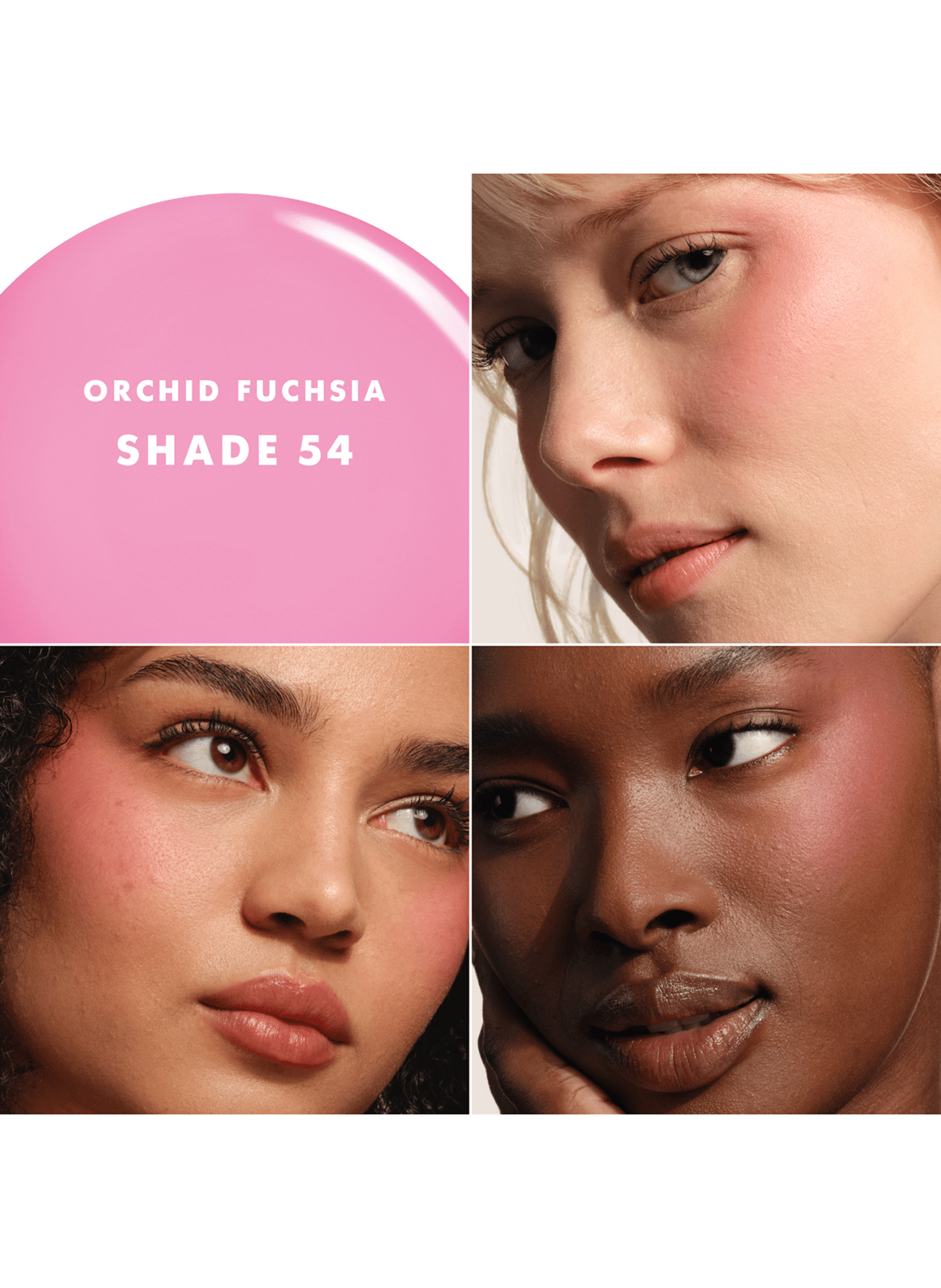Cheek Tint Blush Liquide Rose