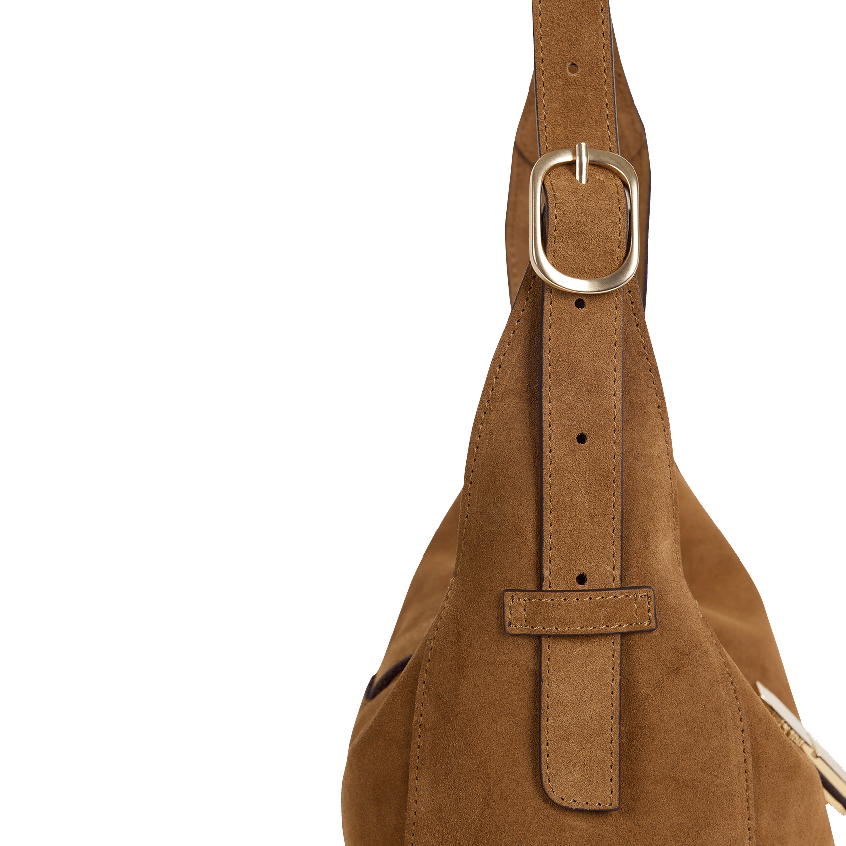 Leather shoulder bag NAT & NIN Brown