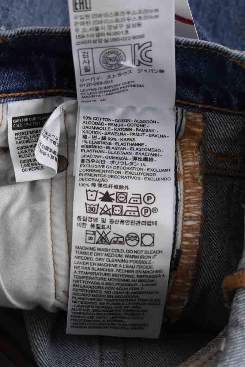 Slim-fit jeans LEVI'S - Seconde main Blue
