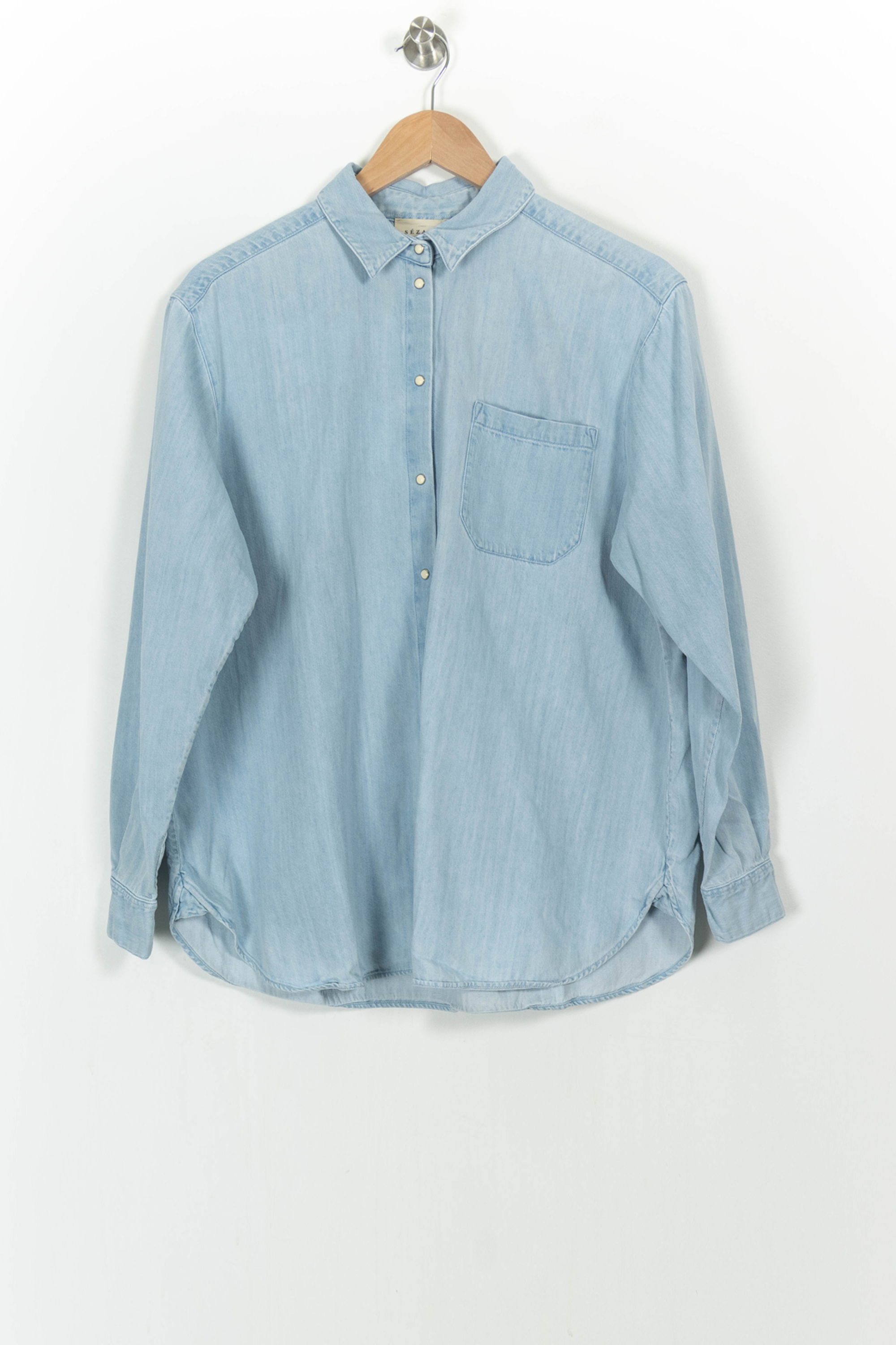 Chemise SEZANE - Seconde main Bleu