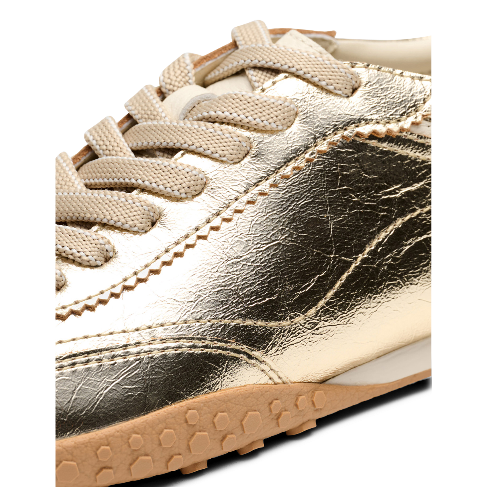 Niedrige Ledersneaker HOFF Golden