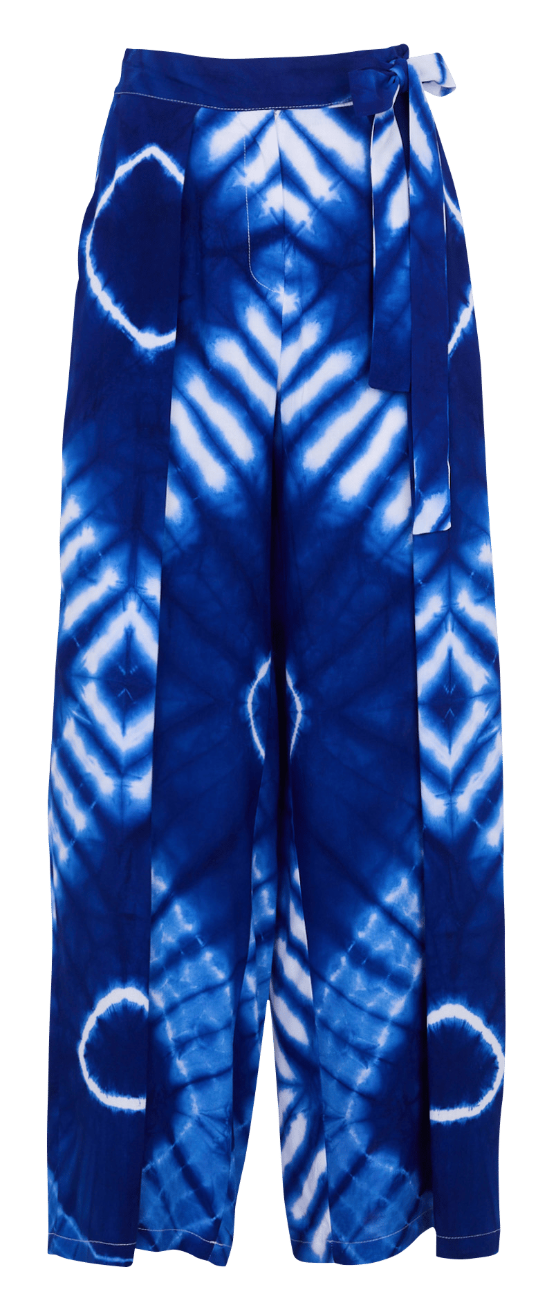 Pantalon large  LA FEE MARABOUTEE Bleu