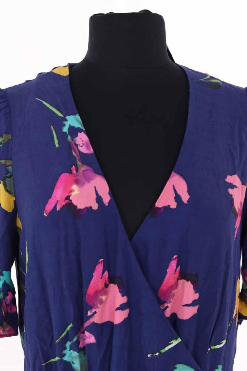 Dress TARA JARMON - Seconde Main Blue