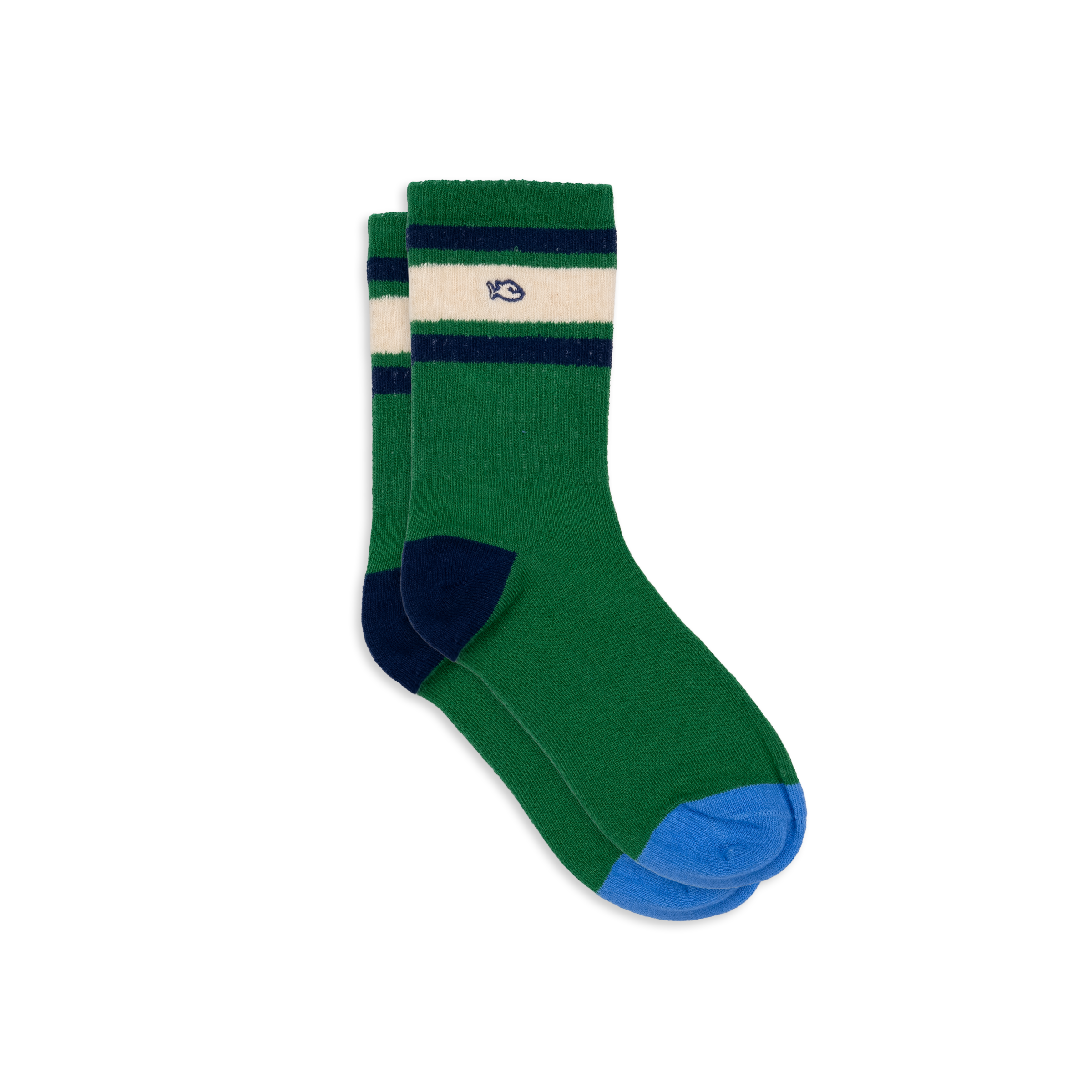 Cotton Tennis Socks BILLYBELT Green