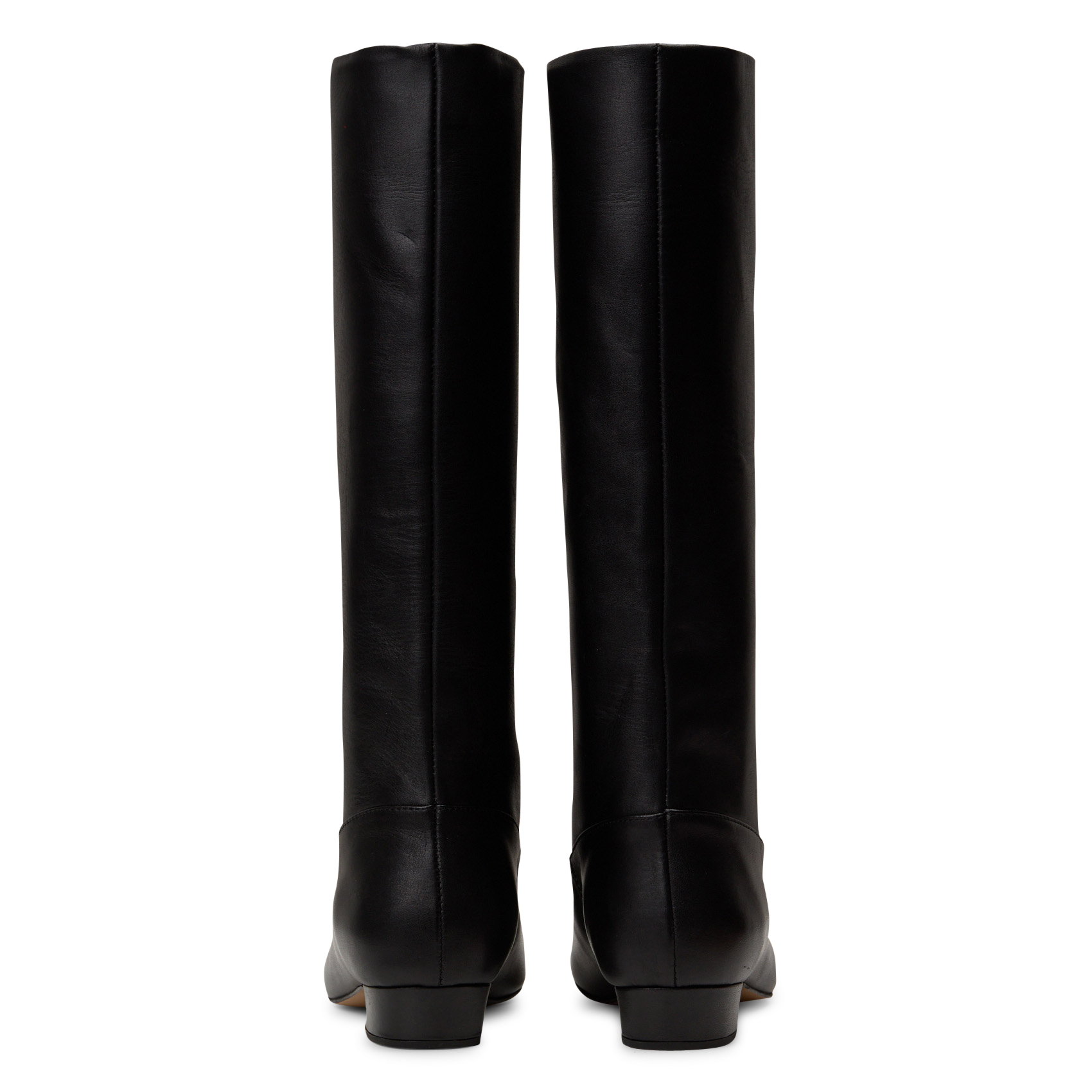 Lederstiefel ANONYMOUS COPENHAGEN Schwarz