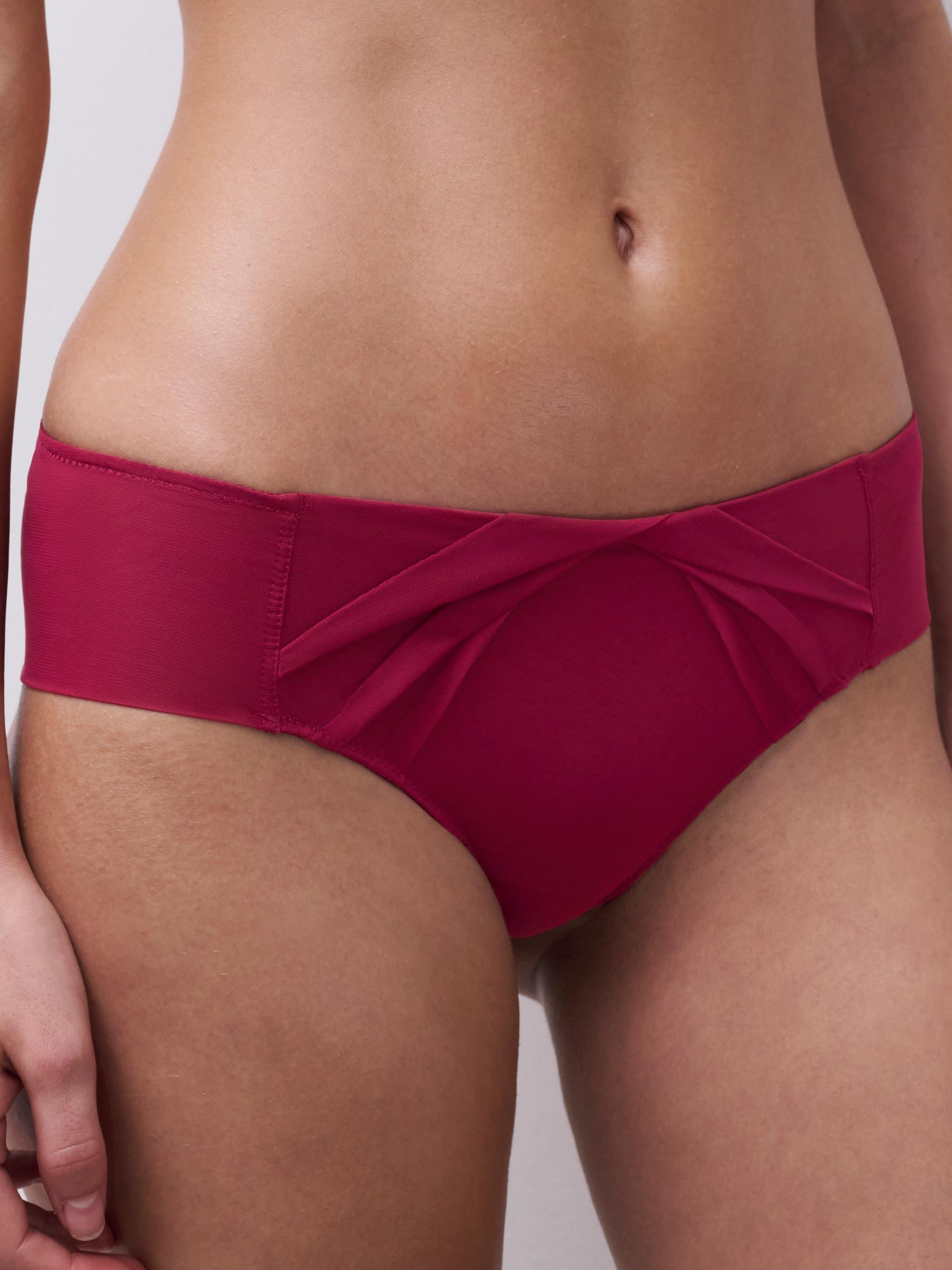 Low-cut shorty CHANTELLE X Red