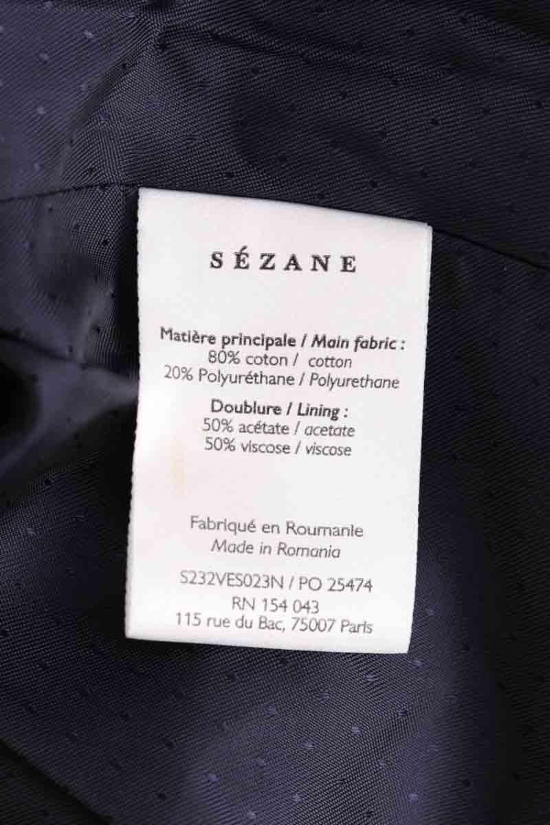Jacket SEZANE - Seconde main Black