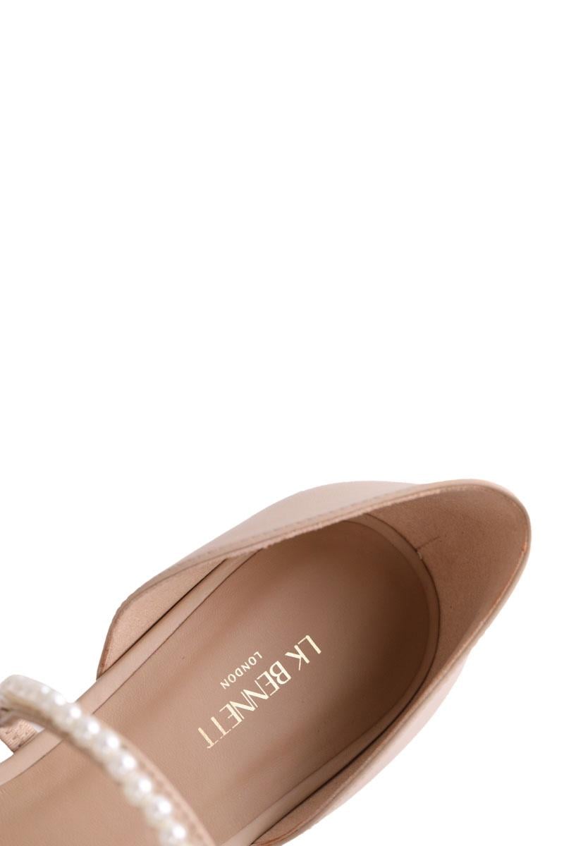 Ballet pumps LK BENNETT - Seconde Main Beige