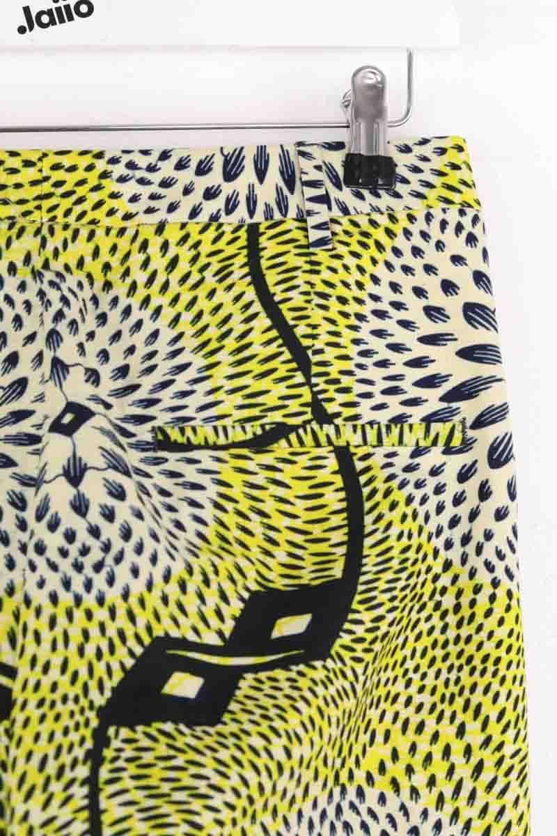 Straight-leg pants CHLOE STORA - SECONDE MAIN Yellow