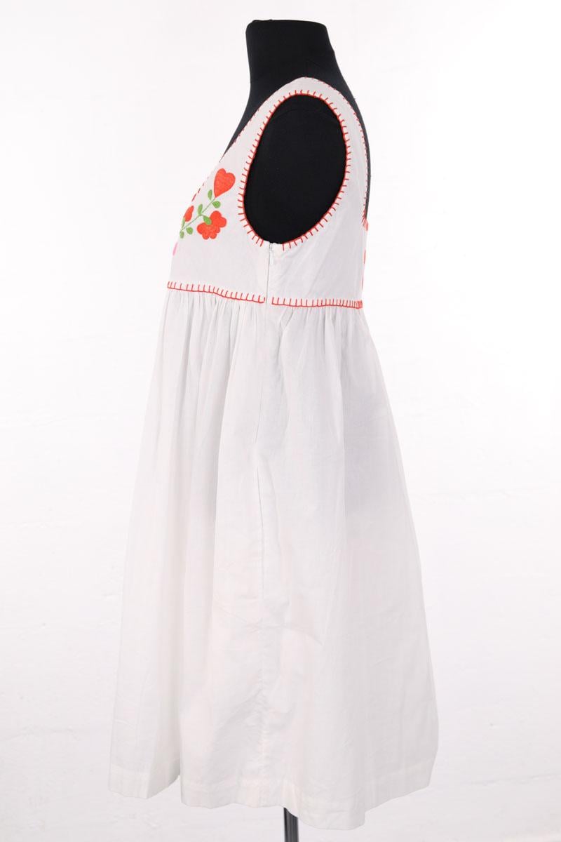 Embroidered dress Manoush - Seconde Main White