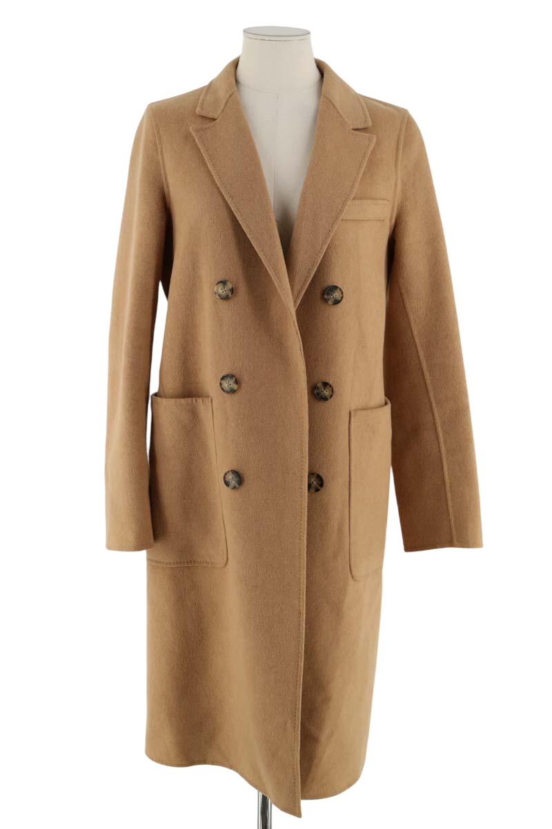 Coat TOMMY HILFIGER - SECONDE MAIN Brown