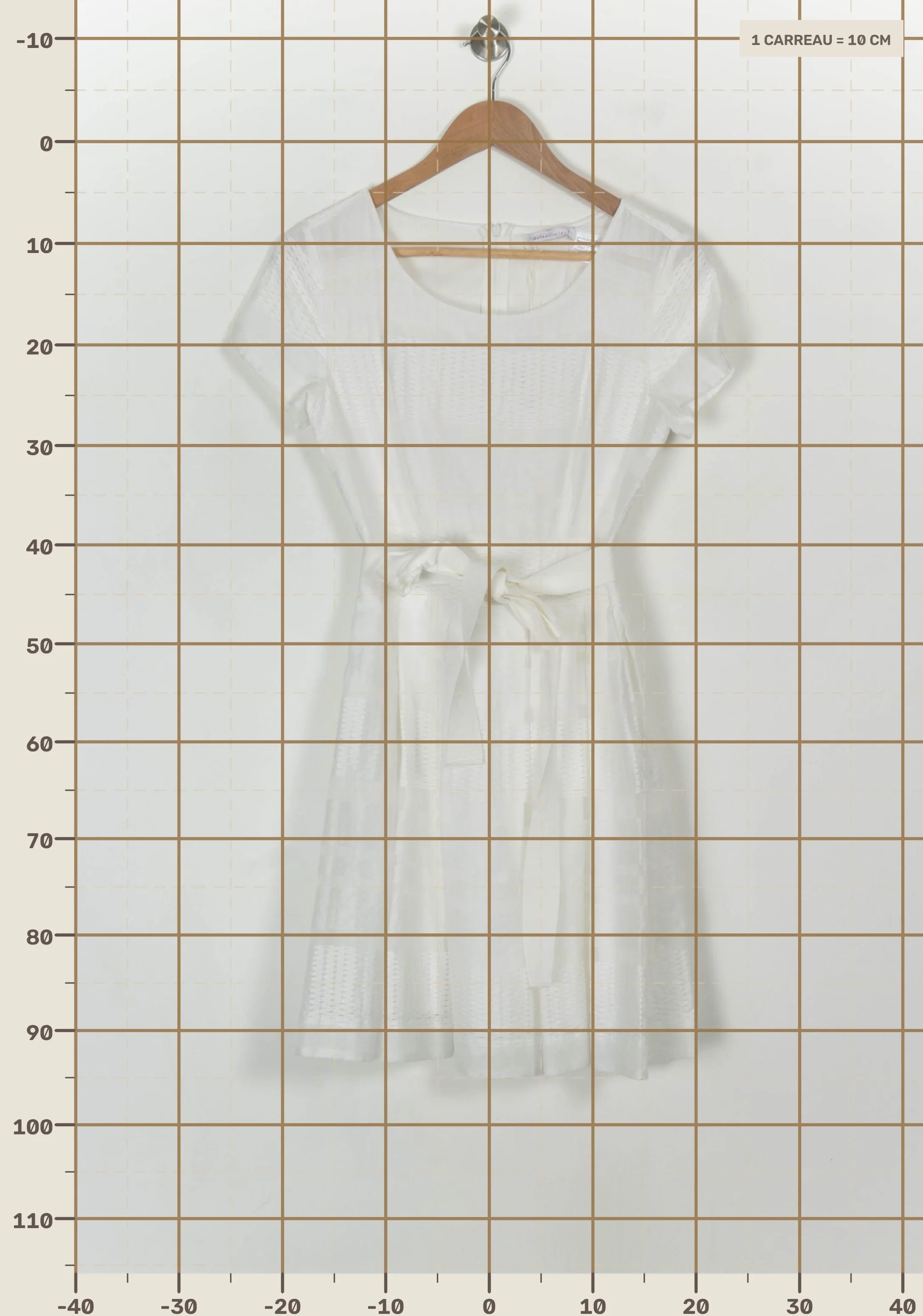 Short & midi dress MES DEMOISELLES - Seconde Main White