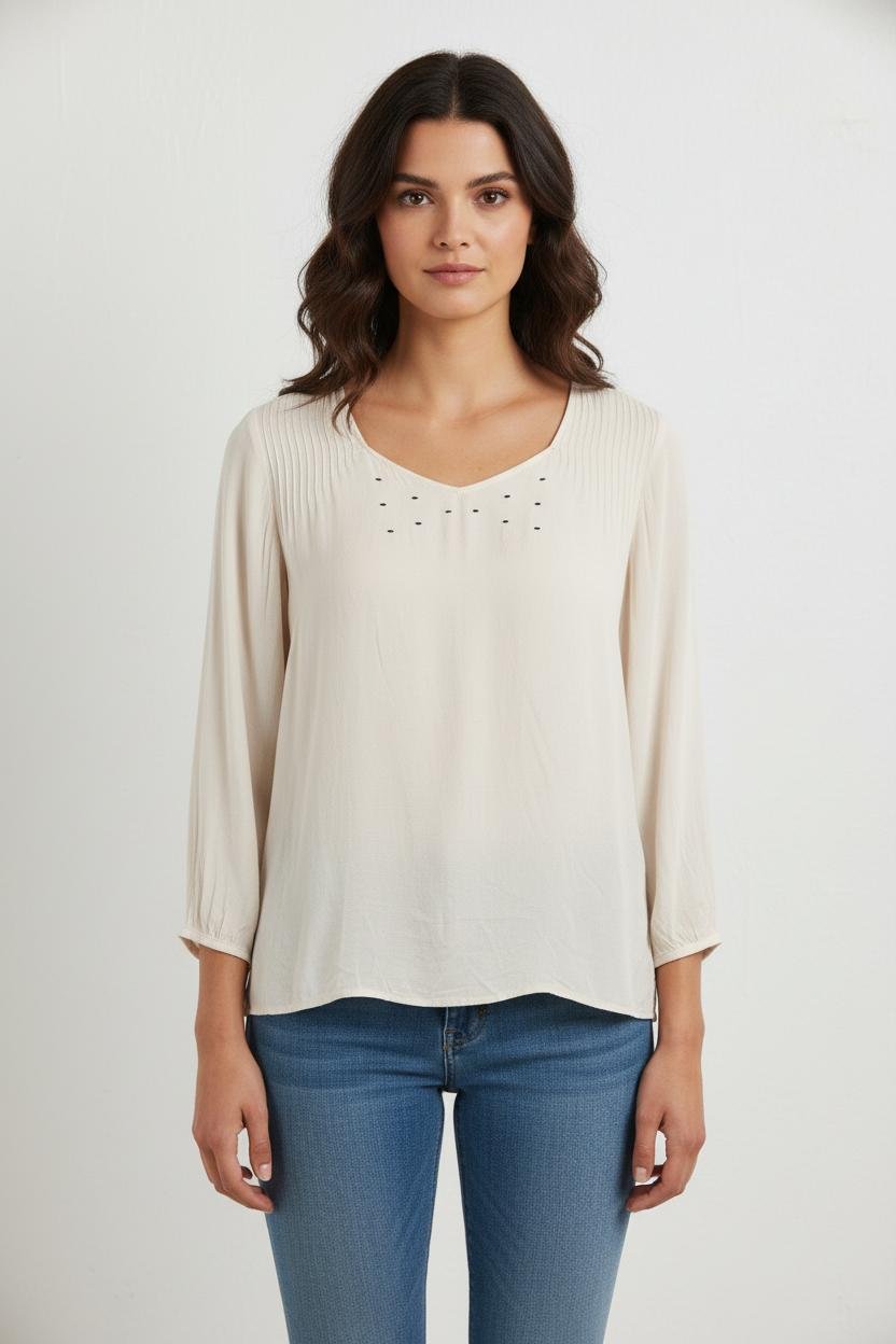 Blouse BELLEROSE - Seconde Main White